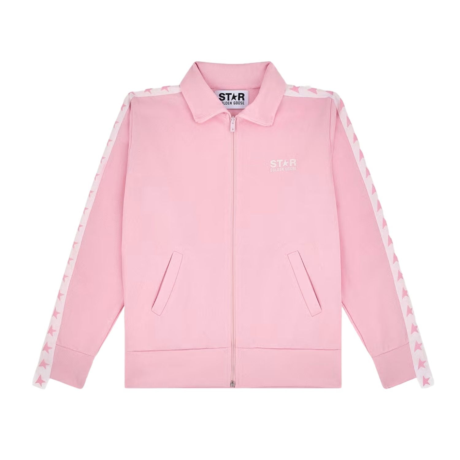 Golden Goose Zipped Track Jacket Denise Womens Style : Gwp00875.p000520.25639