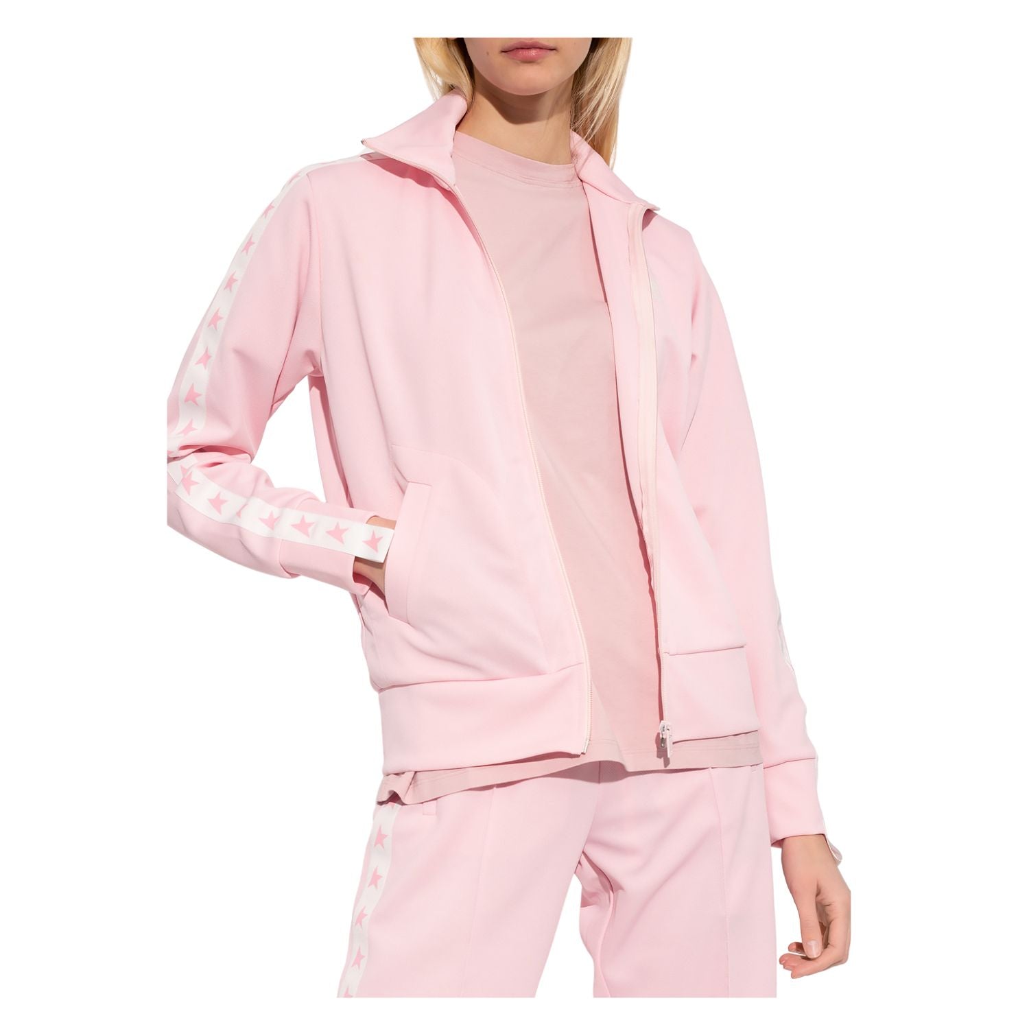 Golden Goose Zipped Track Jacket Denise Womens Style : Gwp00875.p000520.25639