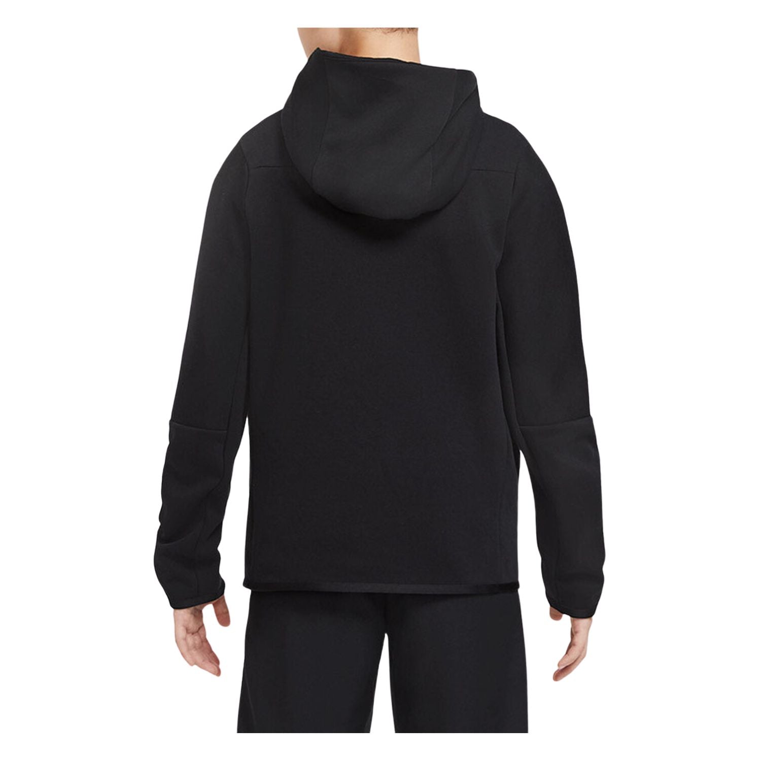 Nike Sportswear Kids Tech Fleece Full-Zip Hoodie Black/Black