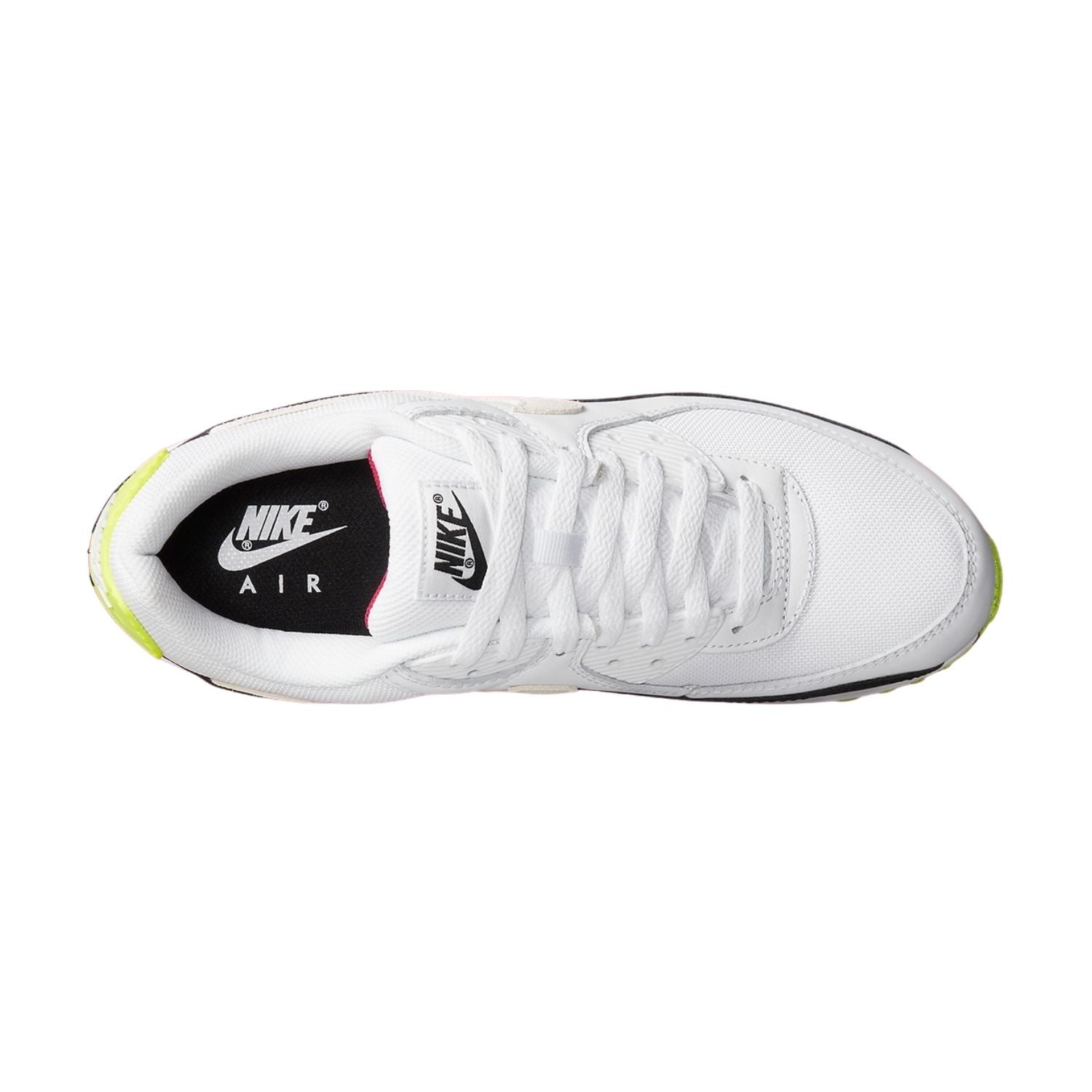 Nike Air Max 90 White Volt Rush Pink