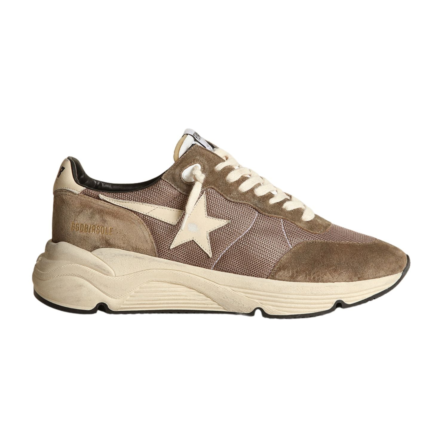 Golden Goose Running Sole Full Quarter With Ornamental Mens Style : Gmf00272.f003249.35812