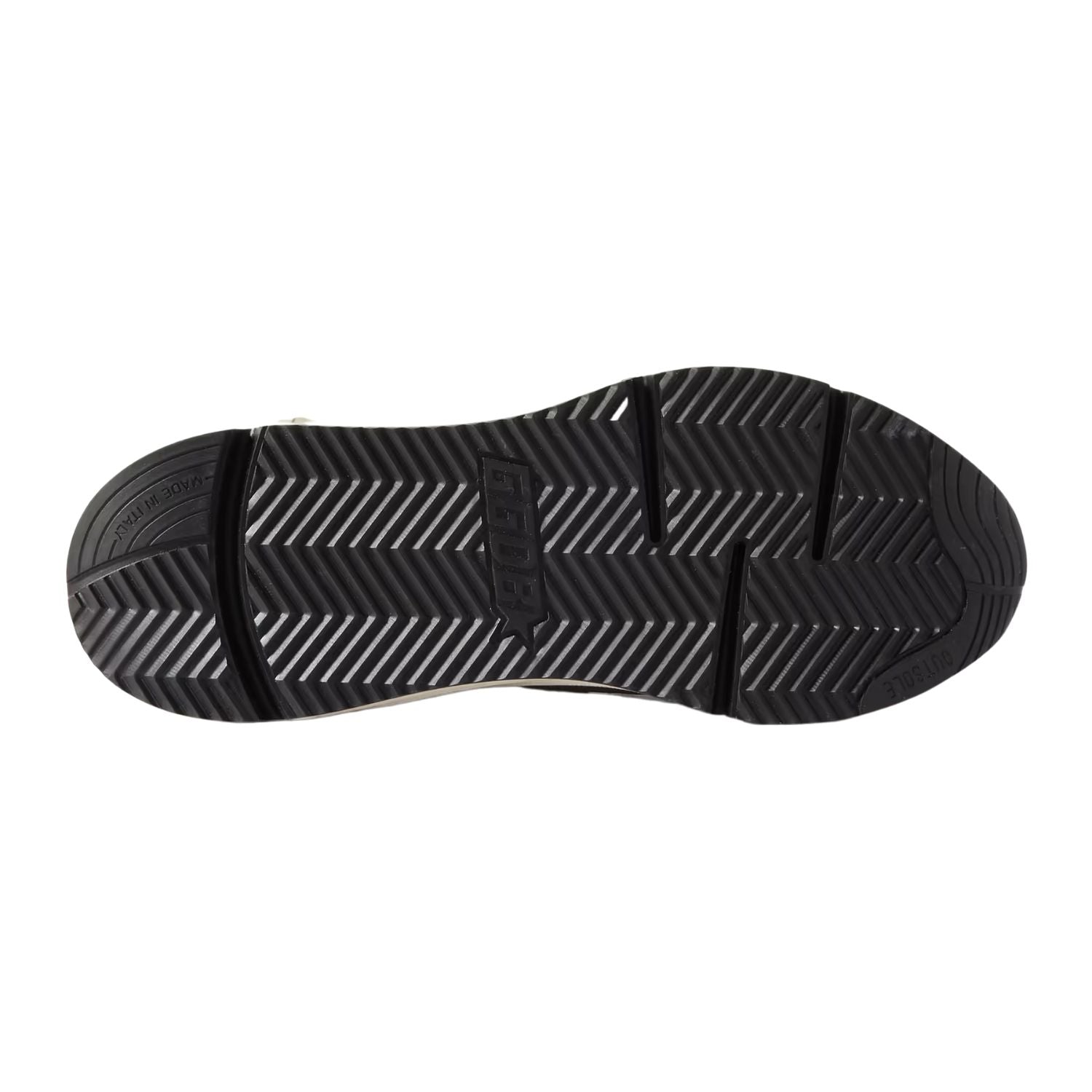 Golden Goose Running Sole Full Quarter With Ornamental Mens Style : Gmf00272.f003249.35812