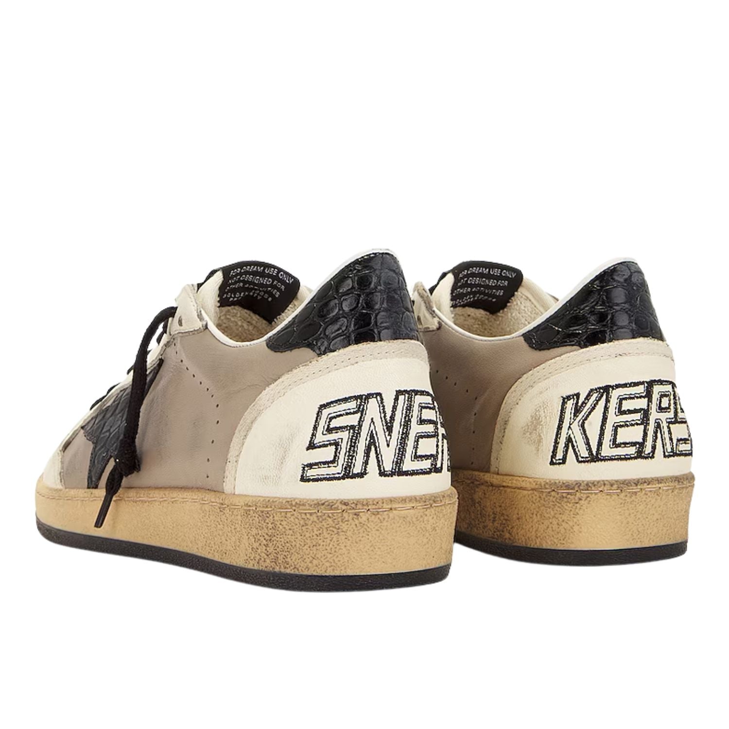 Golden Goose Ball Star Mens Style : Gmf00117.f004144.60403