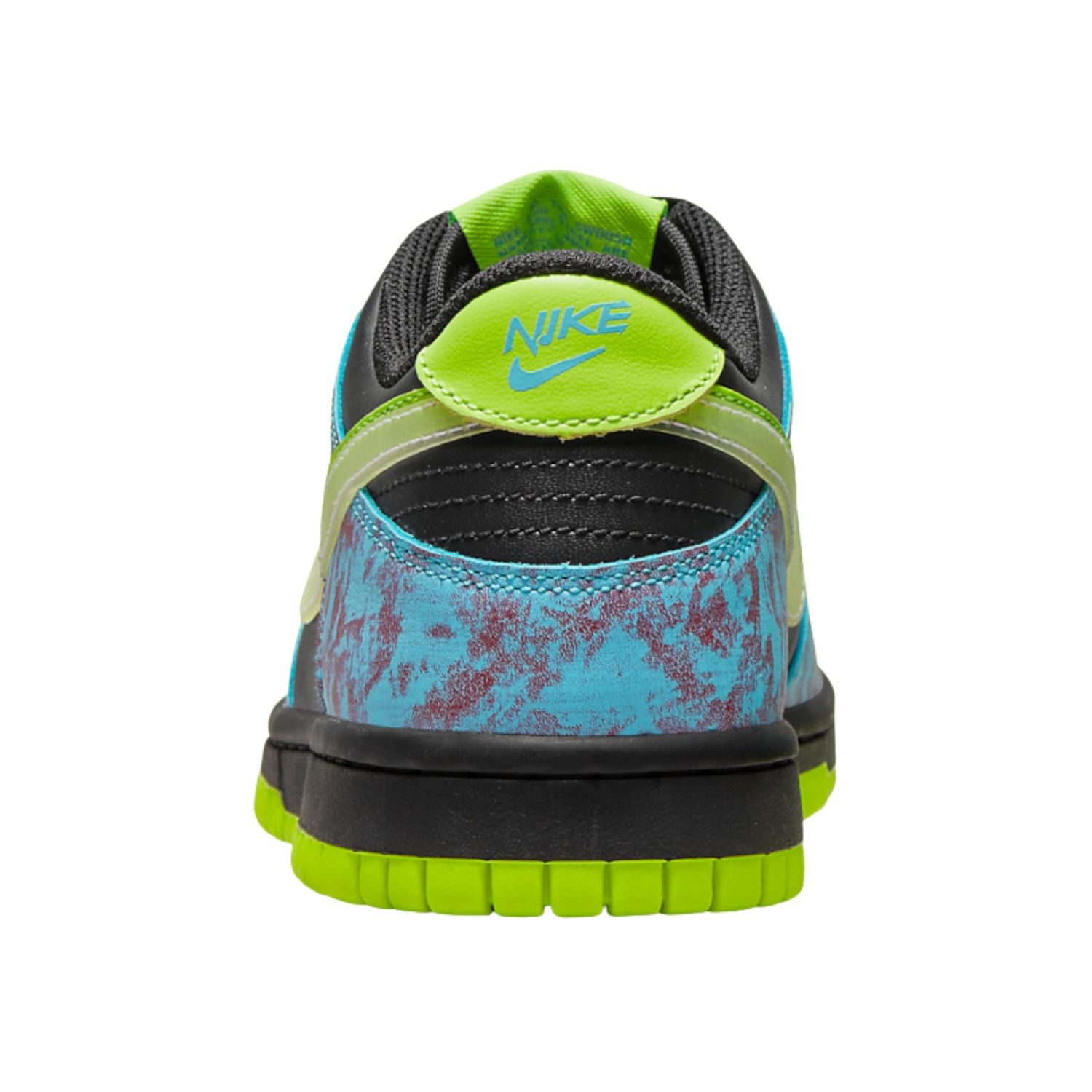Nike Dunk Low SE Acid Wash Baltic Blue Volt (GS)