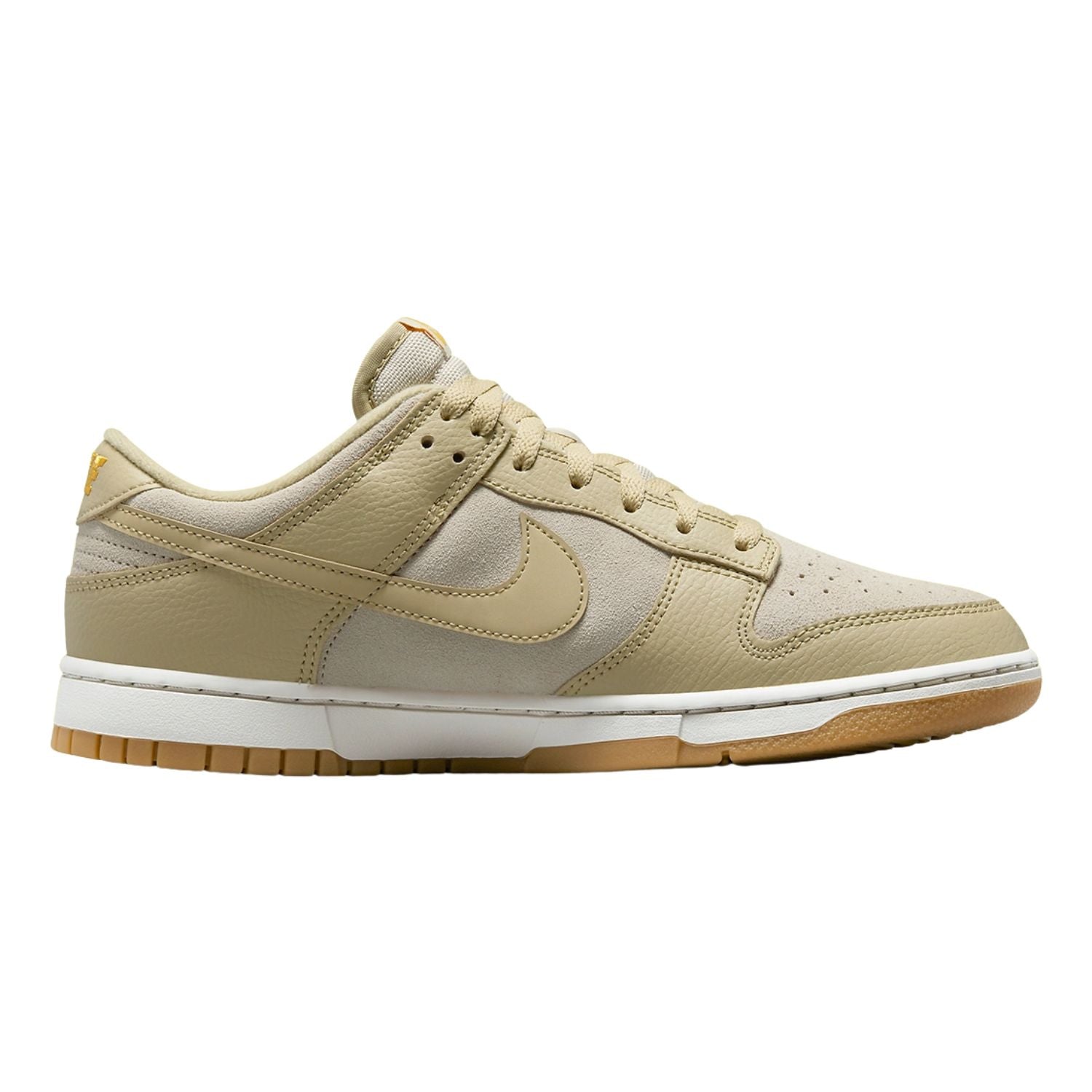 Nike Dunk Low Khaki Suede Gum