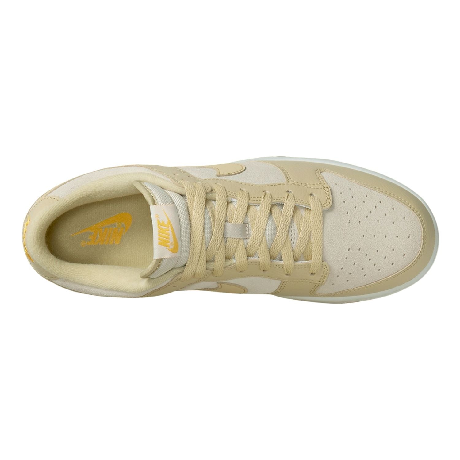 Nike Dunk Low Khaki Suede Gum