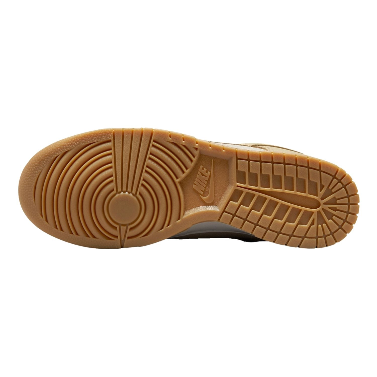 Nike Dunk Low Khaki Suede Gum
