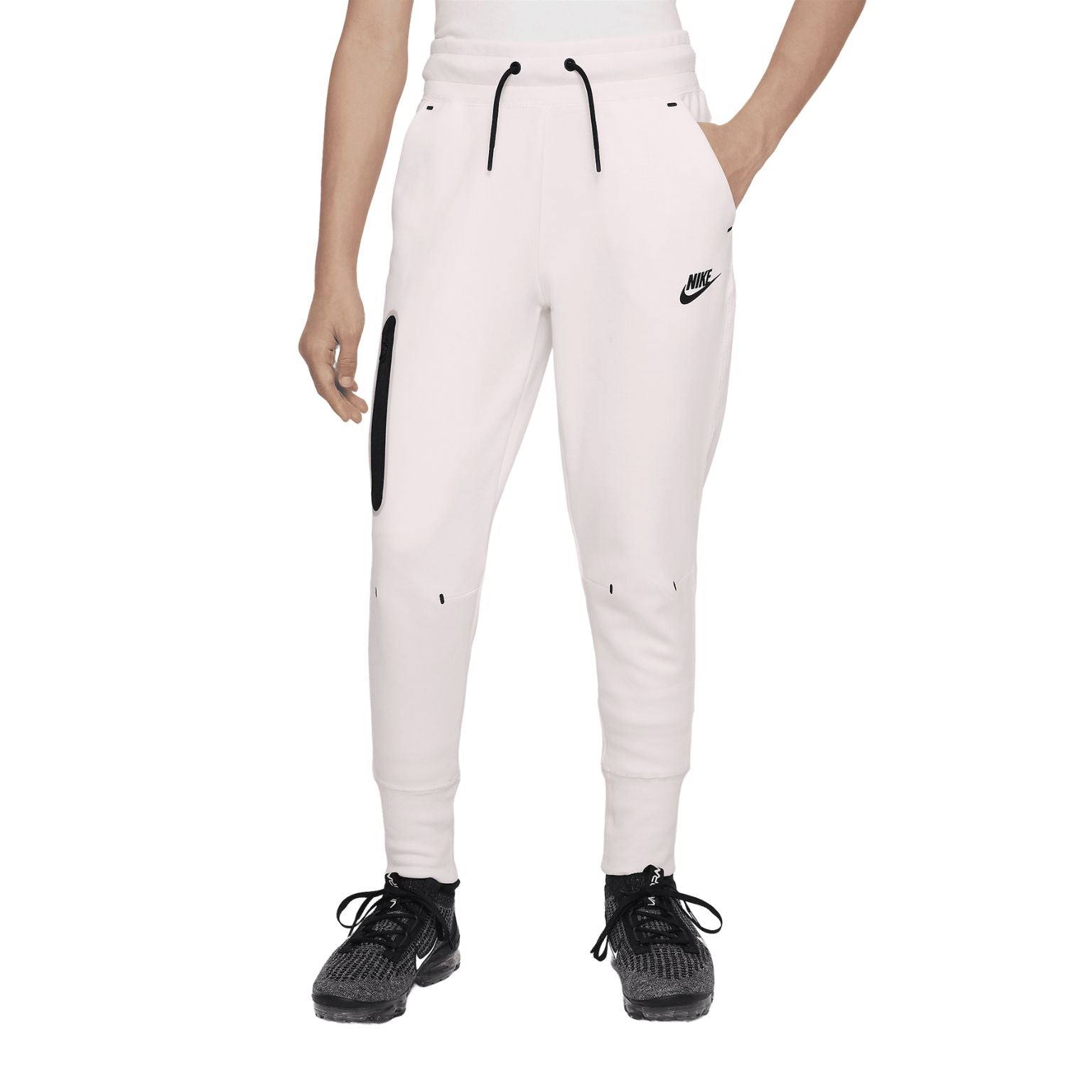Nike Sportswear Kids' Tech Fleece Joggers Pink Foam/Heather/Black