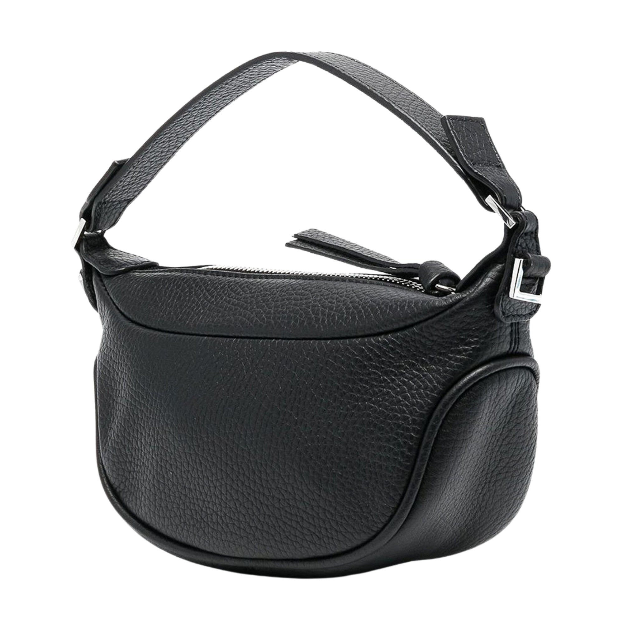 By Far Shoulder Bags Womens Style : 22pfaminoblfltsma-bl