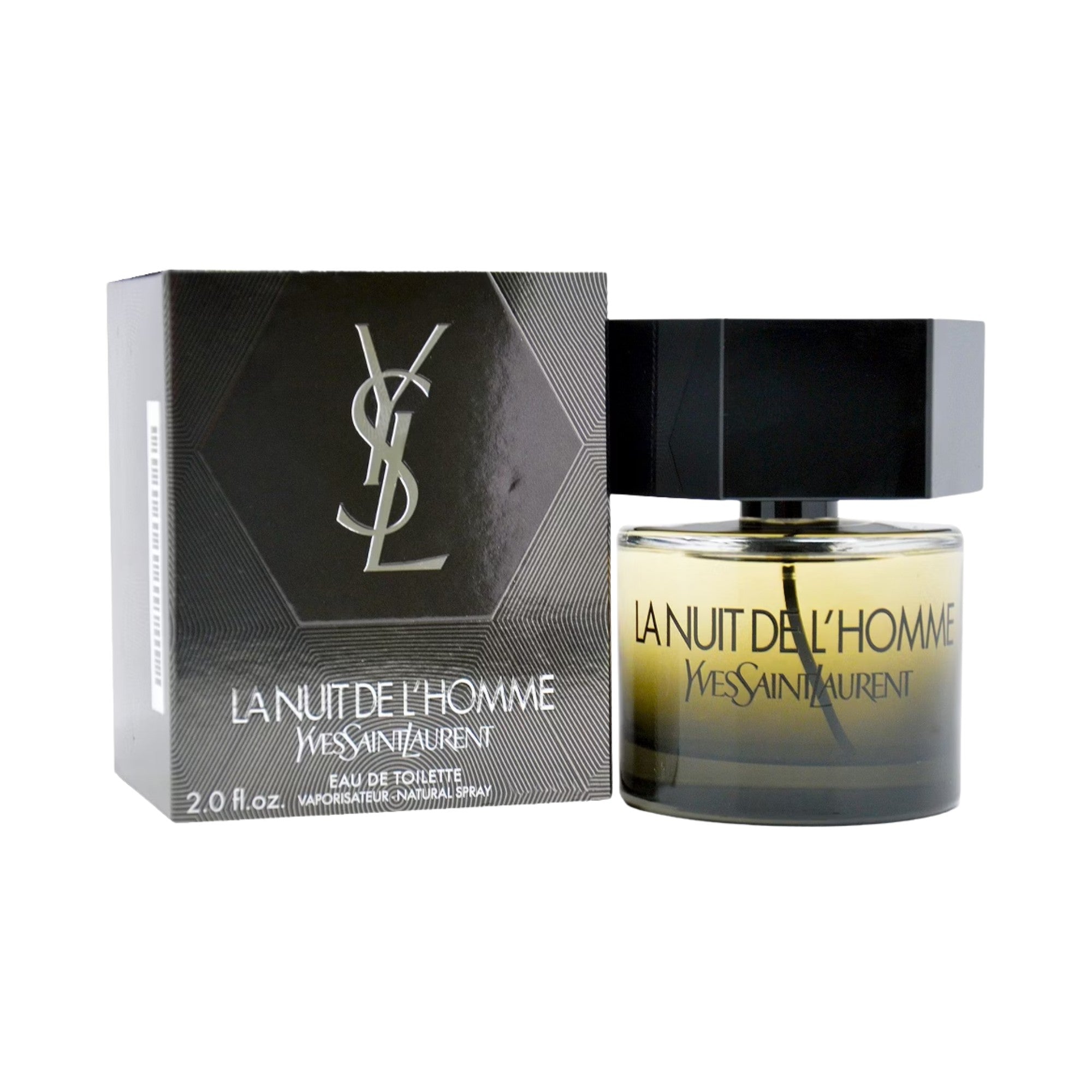 Yves Saint Laurent La Nuit De L'Homme EDT Spray for Men 60ml/2oz