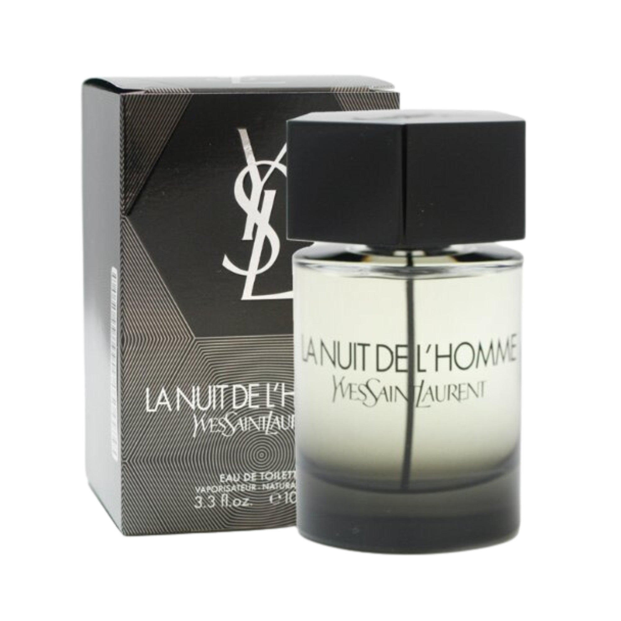 Yves Saint Laurent YSL La Nuit De L'Homme Eau De Toilette 3.3oz/100ml