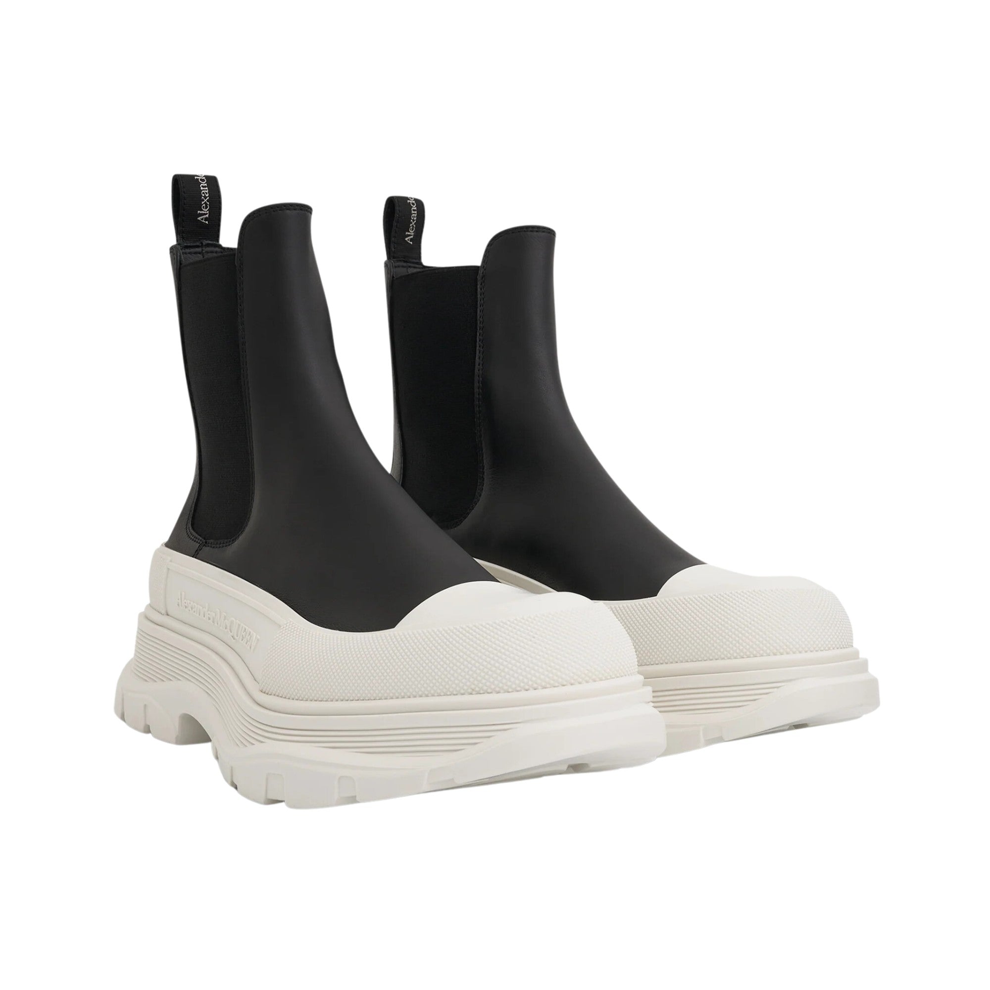 Alexander Mcqueen  Boxer Dog Calf Boots Mens Style : 705672