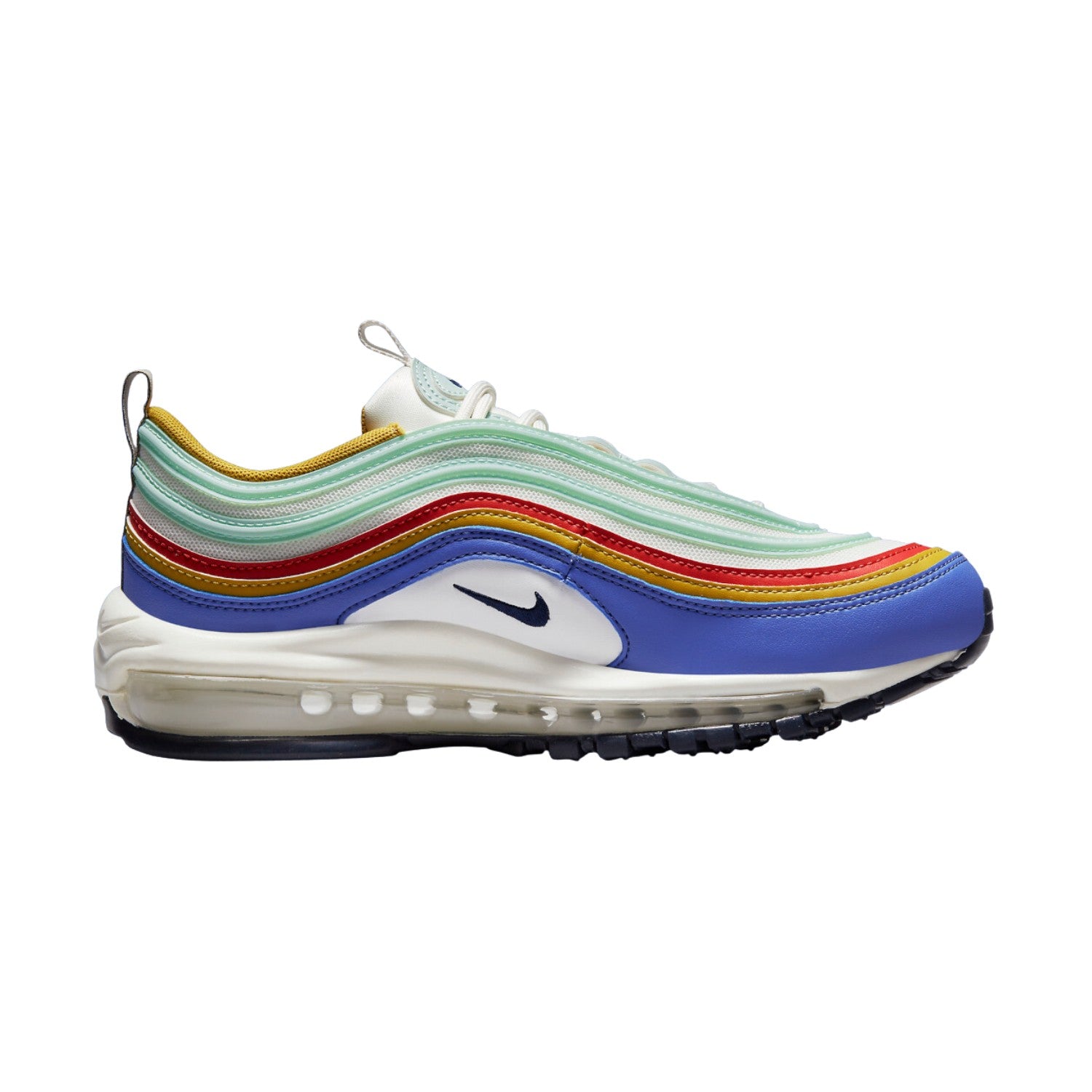 Nike Air Max 97 Sapphire Pistachio Frost Obsidian (Women's)