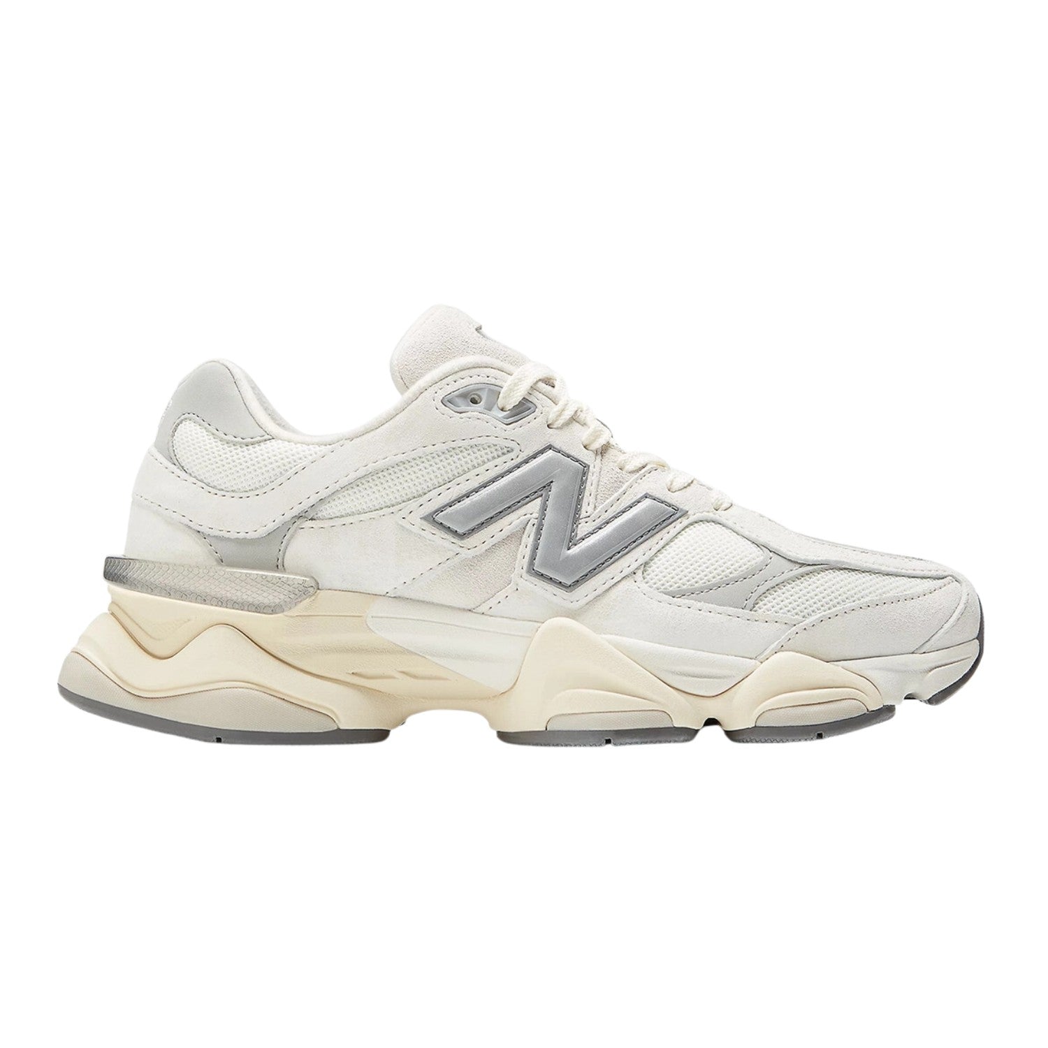 New Balance 9060 Sea Salt White