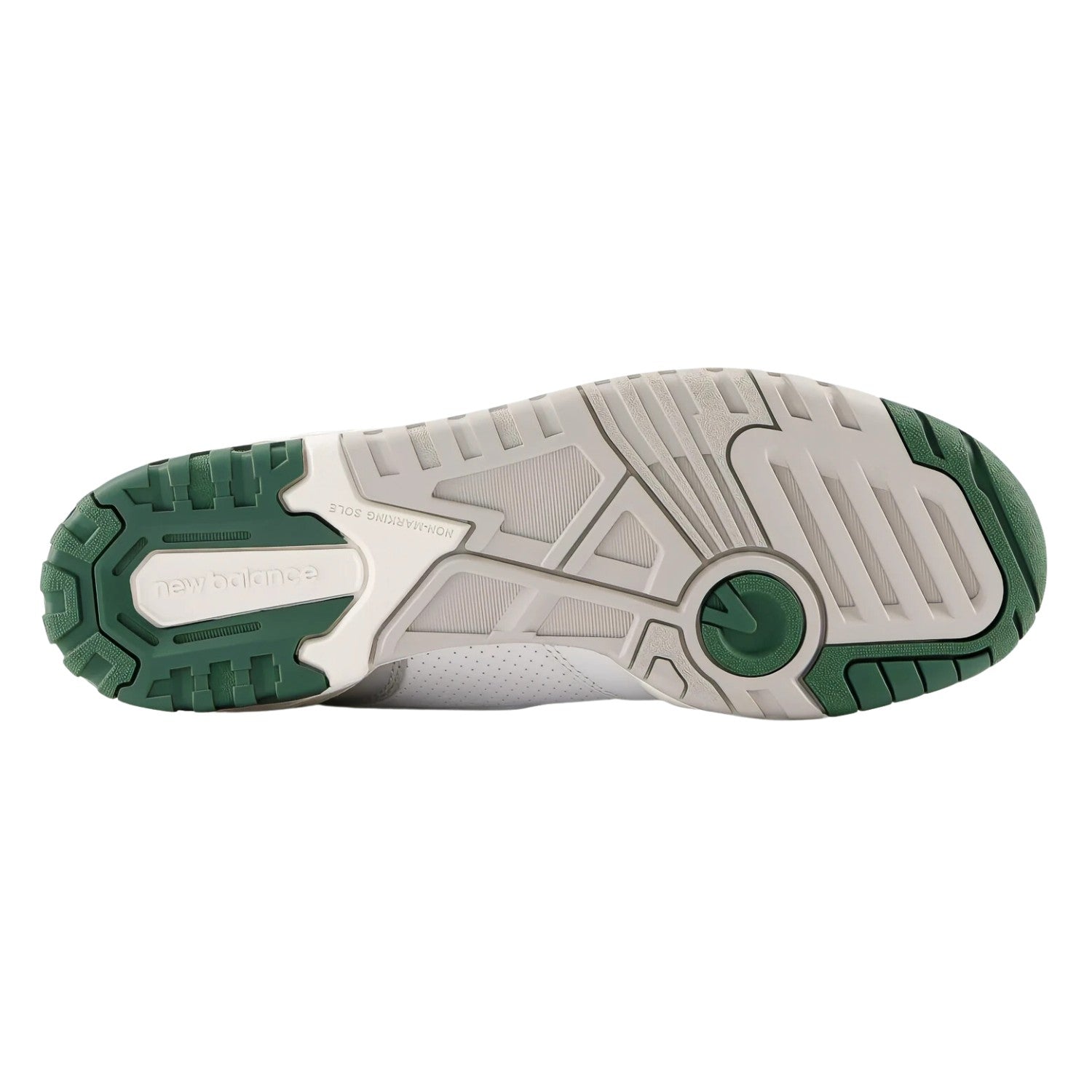 New Balance 550 White Nightwatch Green