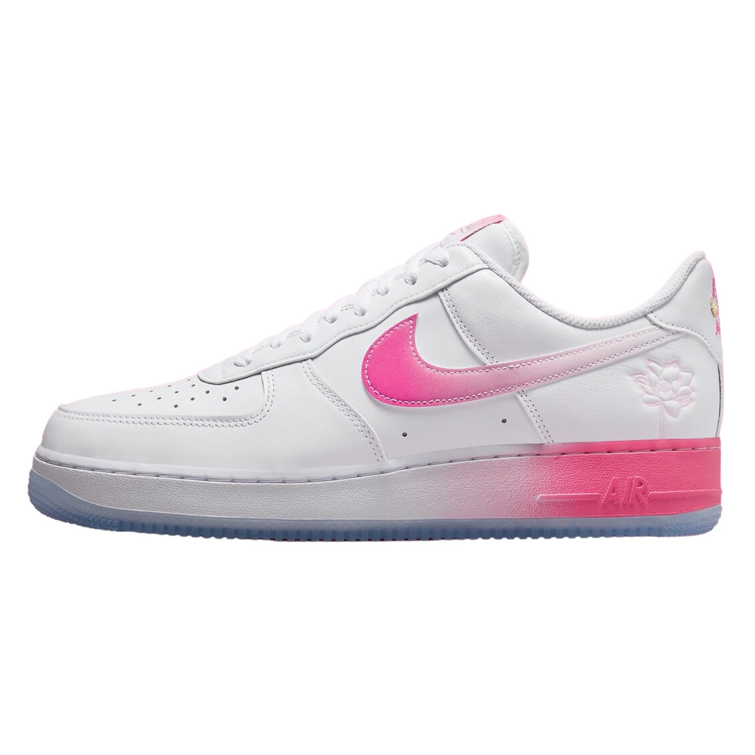 Nike Air Force 1 Low '07 PRM San Francisco Chinatown Lotus Flower