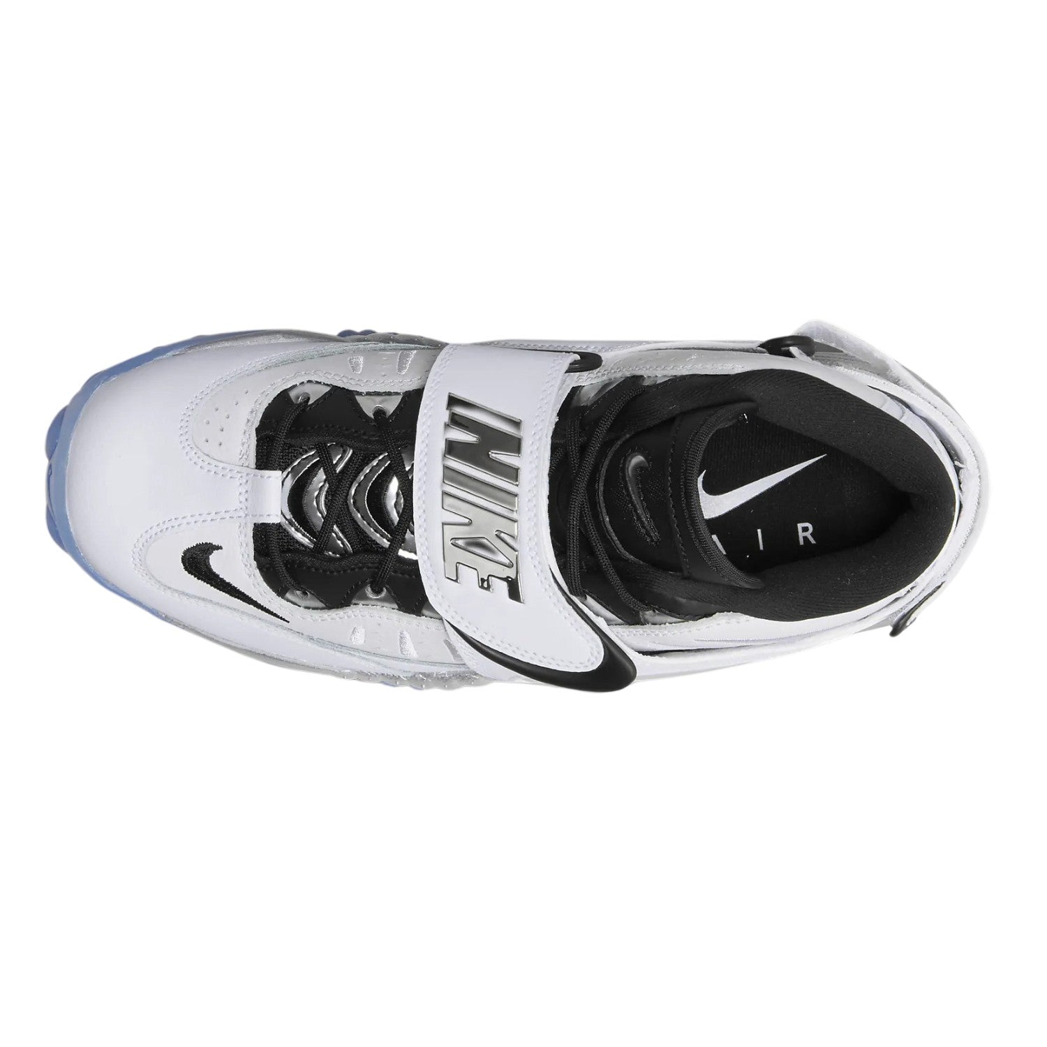 Nike Air Adjust Force Vast Grey Metallic Silver (Women's)