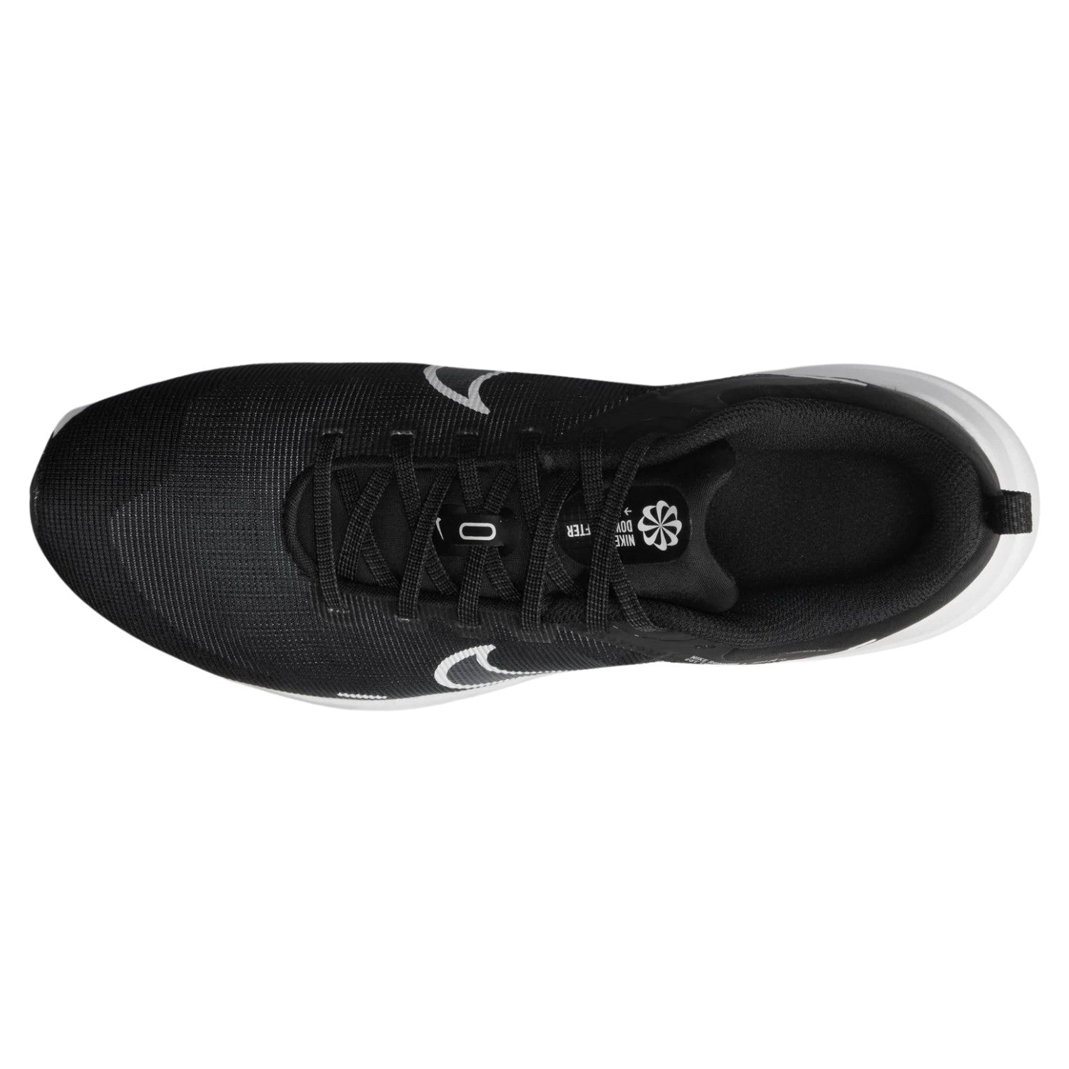Nike Downshifter 12 Black White (Women's)