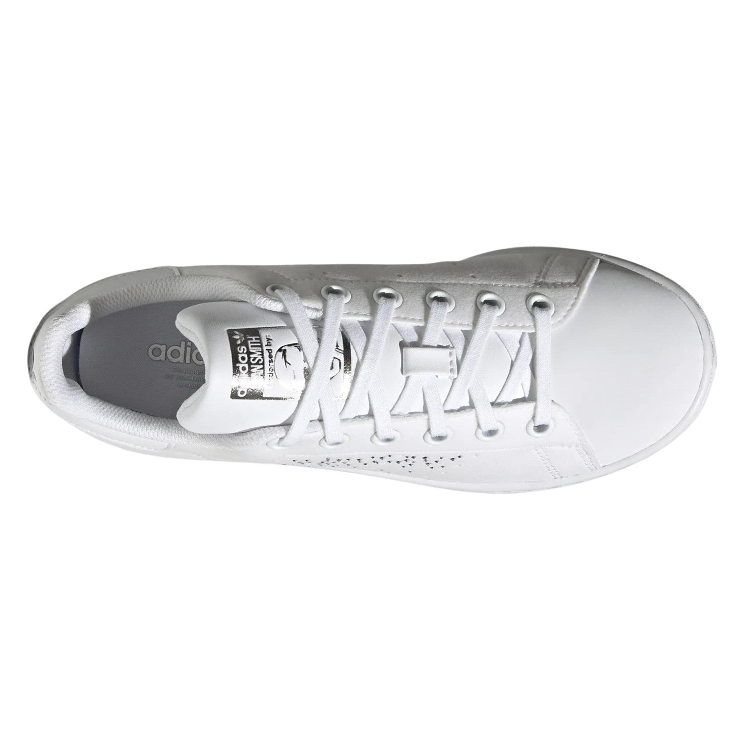 adidas Stan Smith White Sparkle (GS)