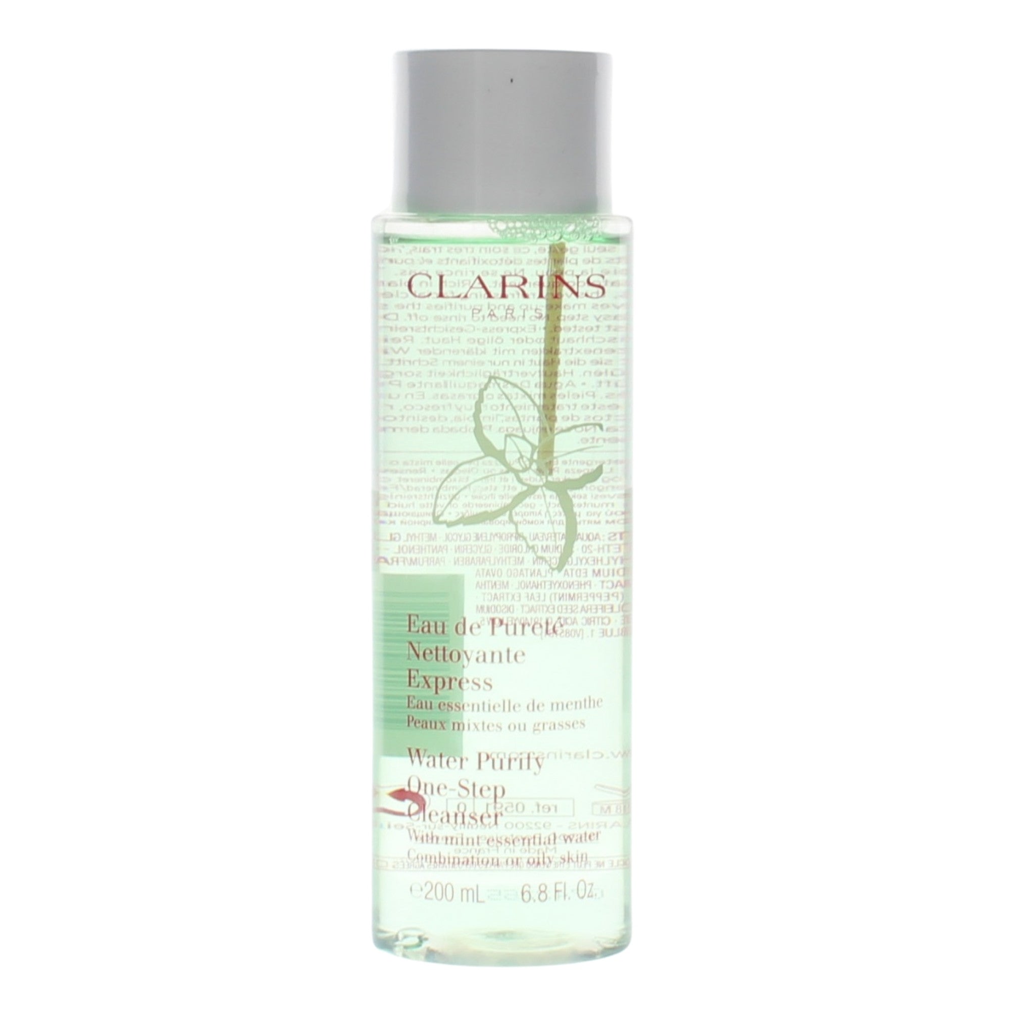 Clarins Water Purify One Step Cleanser with Mint 201ml/6.8oz