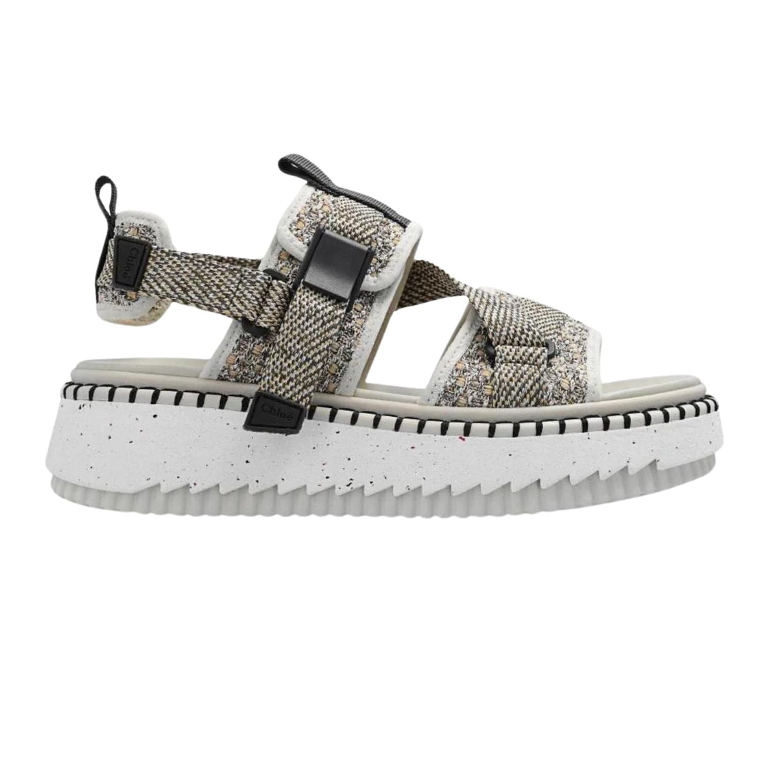 Chloe 'Lilli' Sandals Womens Style : Chc23s627bv