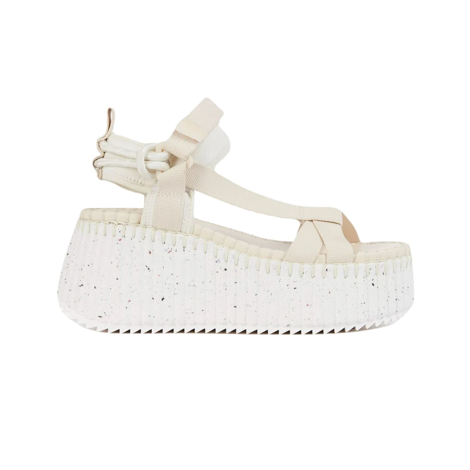 Chloe 'Nama' Wedge Sandals Womens Style : Chc23u870y4