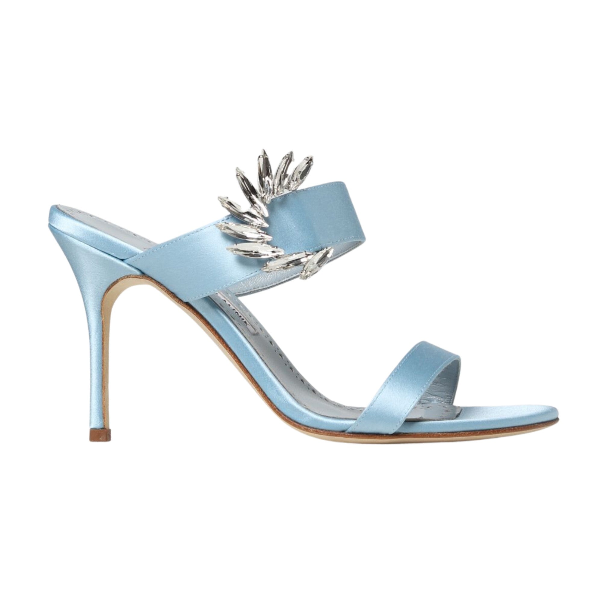 Manolo Blahnik Chivela Womens Style : 1232154