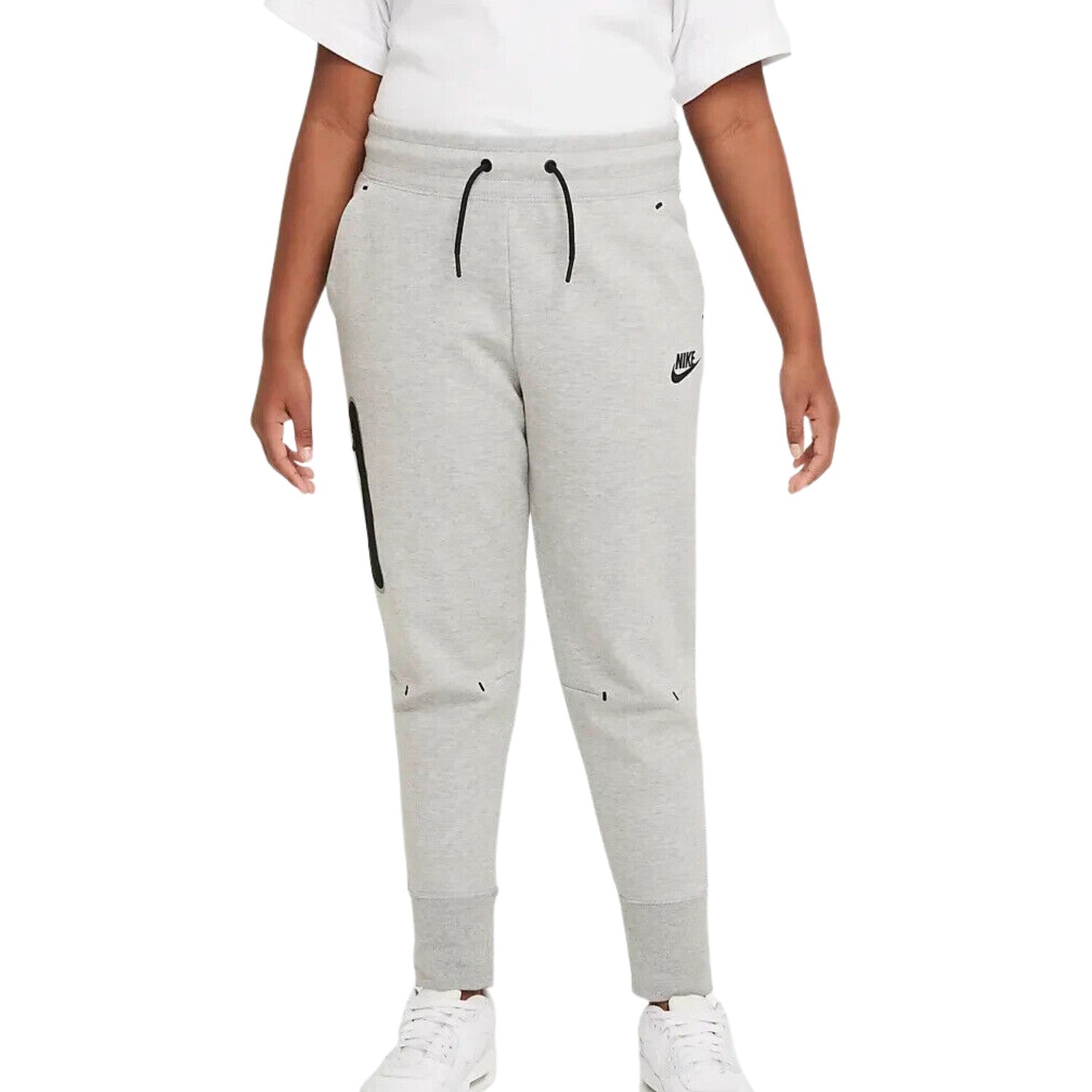 Nike Sportswear Kids' Tech Fleece Joggers Dark Grey Heather/Black
