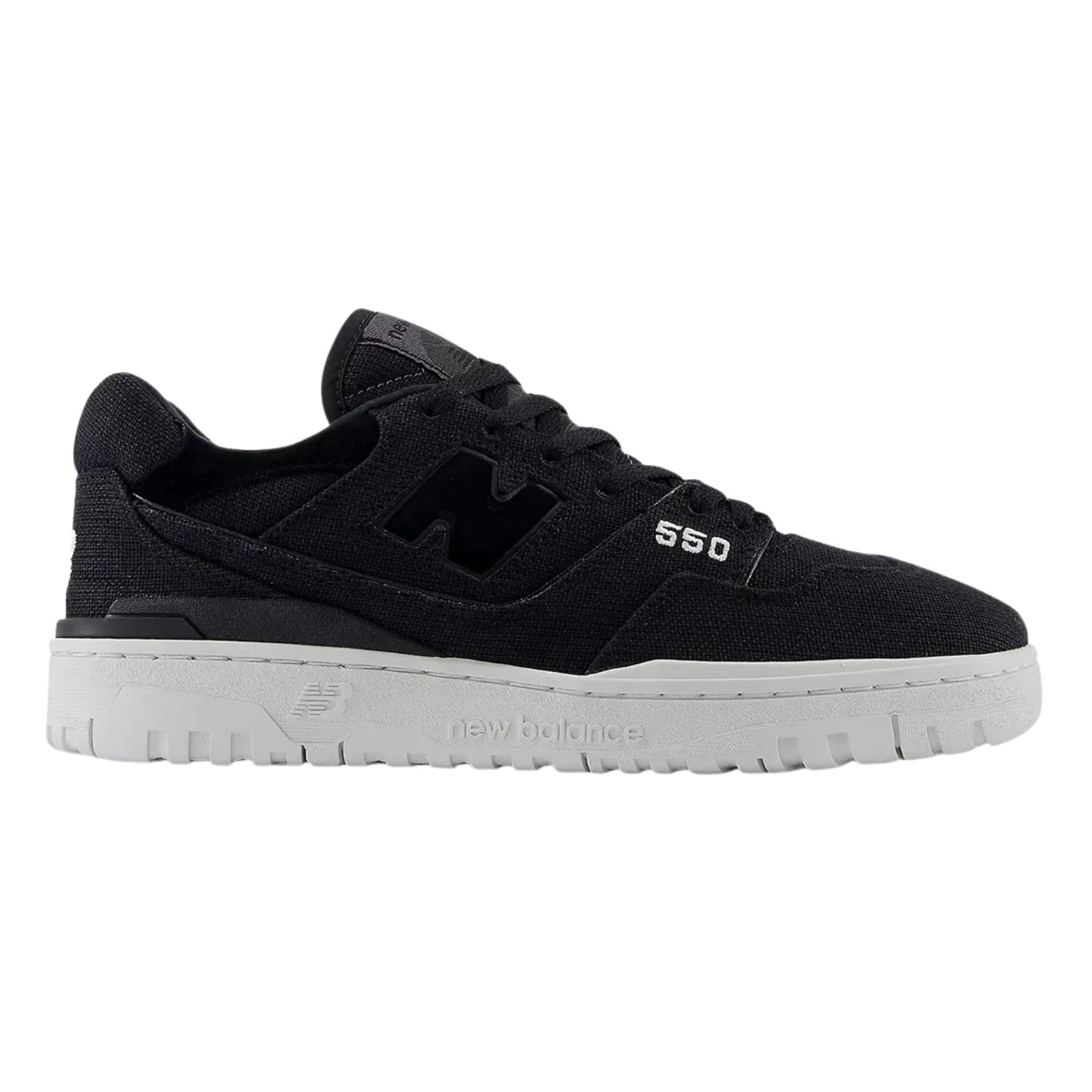 New Balance 550 Magnet Black White