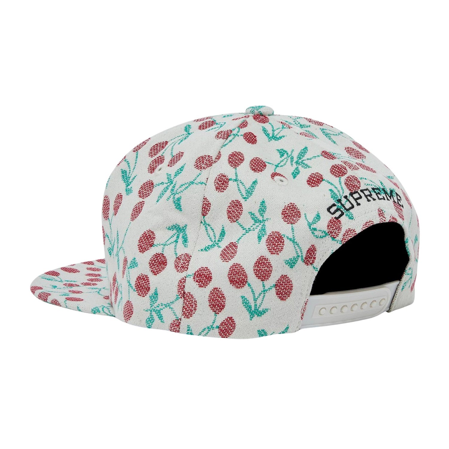 Supreme Cherries 5-Panel Natural