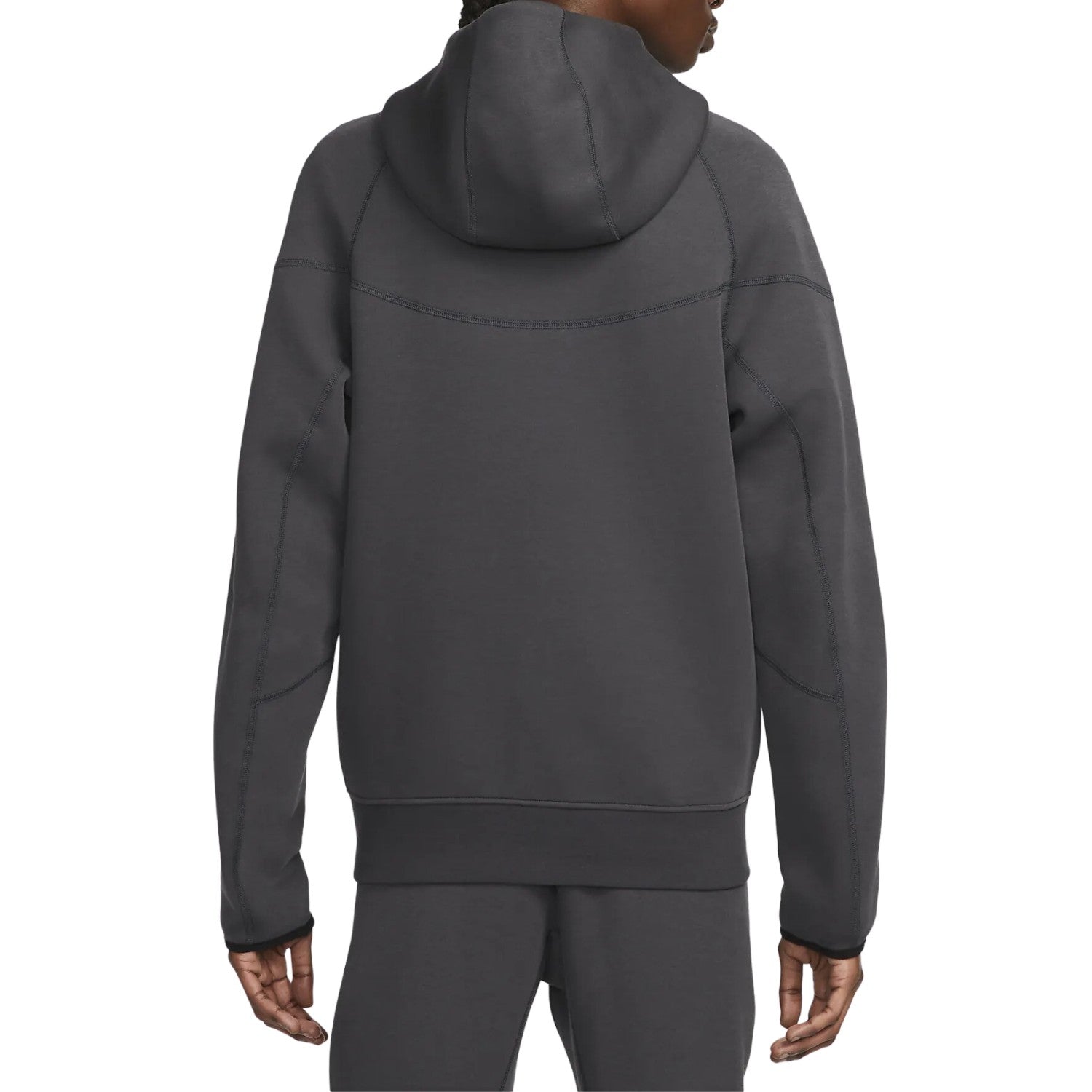 Nike Sportswear Tech Fleece Windrunner Full-Zip Hoodie Anthracite/Black