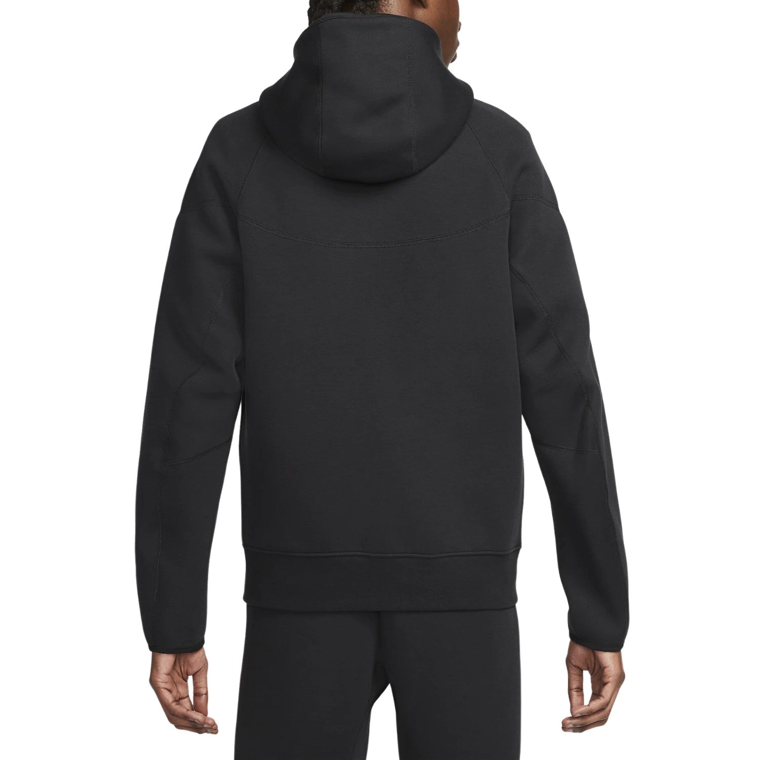 Nike Sportswear Tech Fleece Full-Zip Hoodie & Joggers SetBlack/Black