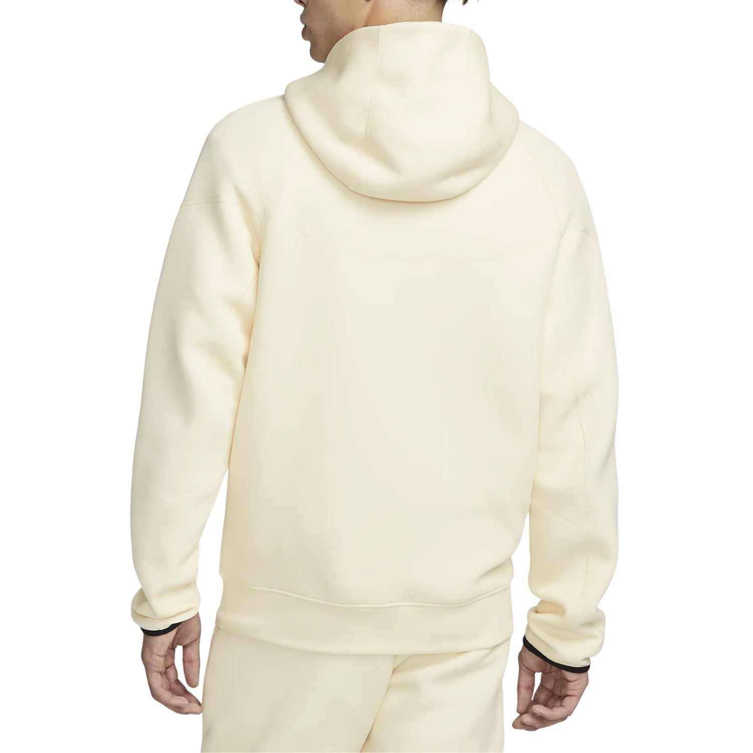 Nike Sportswear Tech Fleece Windrunner Full-Zip Hoodie Coconut Milk/Black