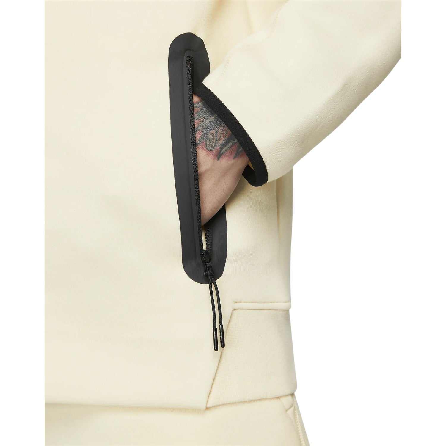 Nike Sportswear Tech Fleece Windrunner Full-Zip Hoodie Coconut Milk/Black