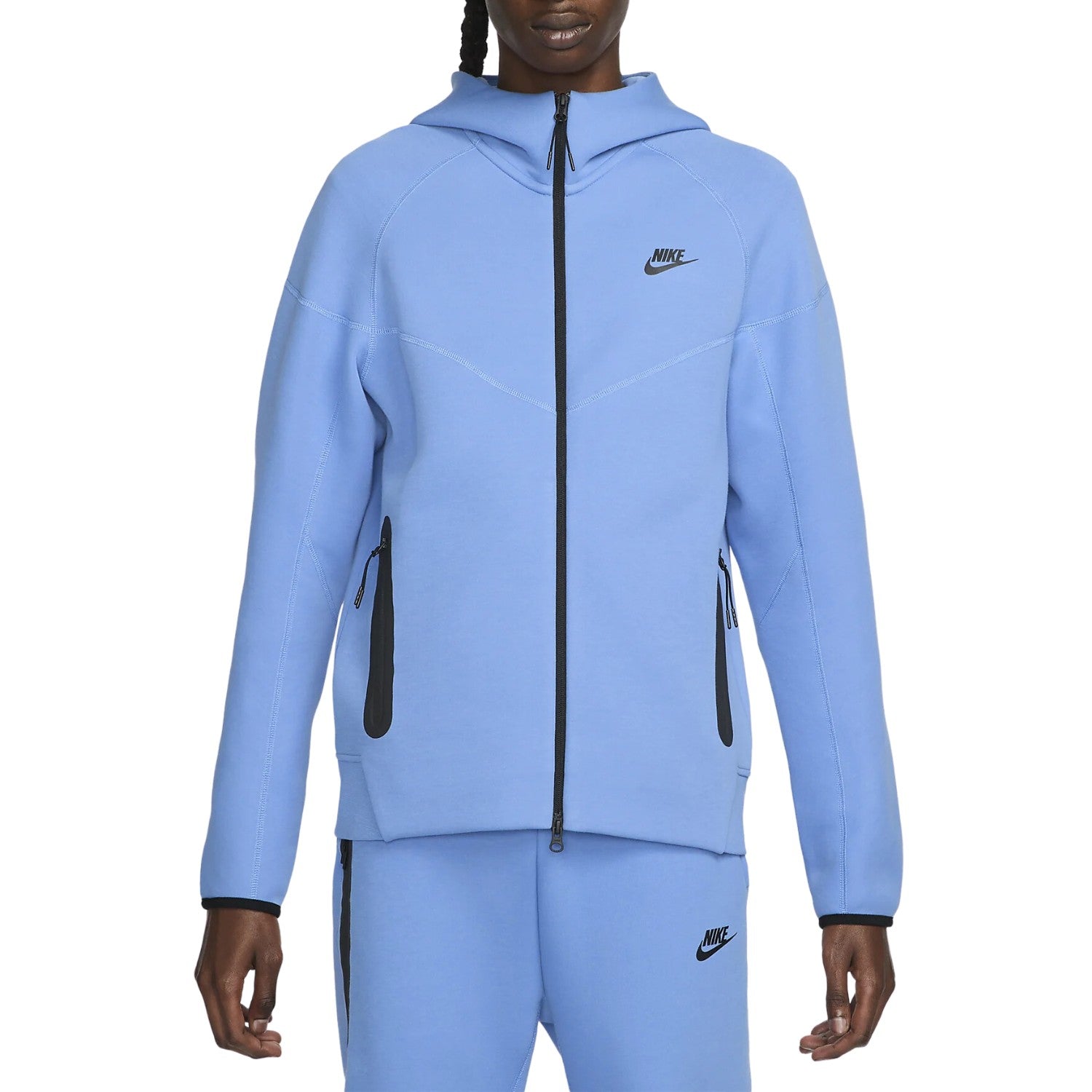 Nike Sportswear Tech Fleece Windrunner Full-Zip Hoodie Polar/Black