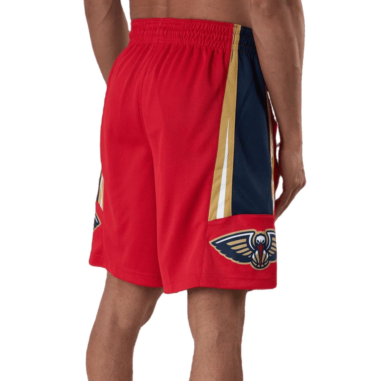 Nike New Orleans Pelicans Statement Edition Swingman Shorts Gym Red