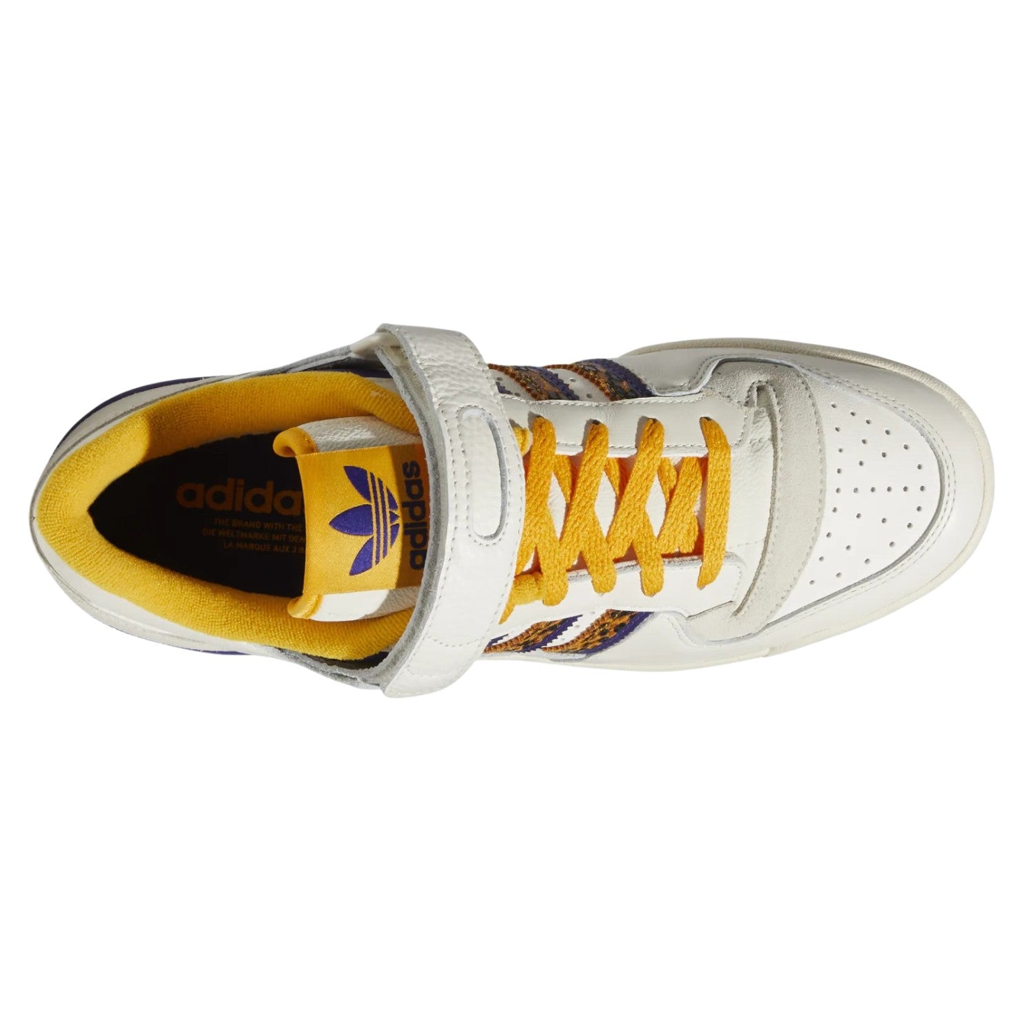adidas Forum 84 Low Off White Collegiate Gold Cream White