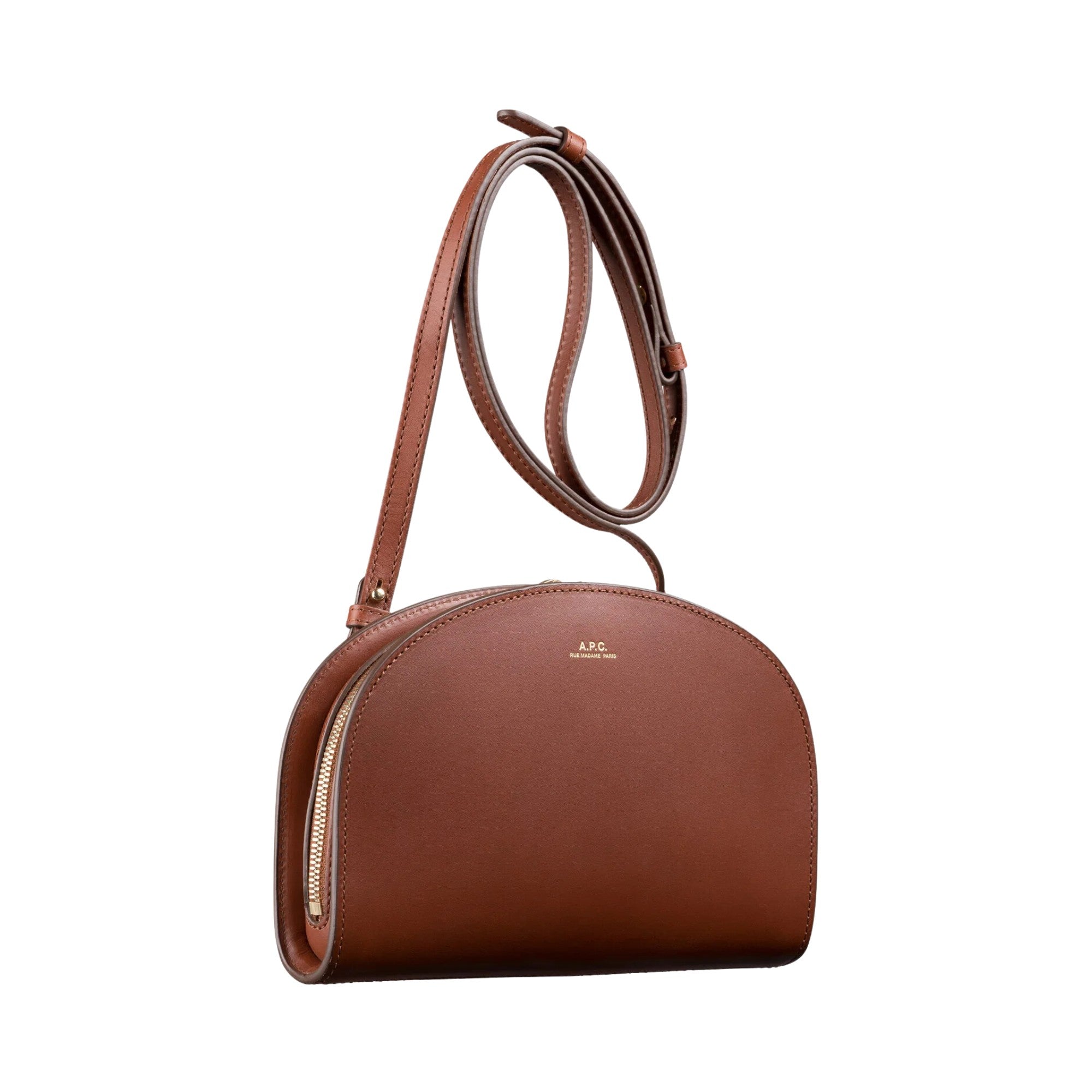 A.p.c Clutch Demi Lune Womens Style : Pxawv-f61596