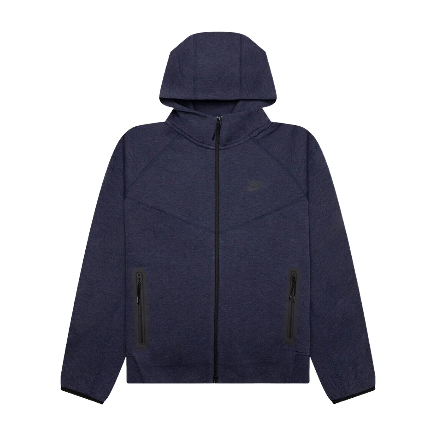 Nike Sportswear Tech Fleece Windrunner Full-Zip HoodieObsidian Heather/Black