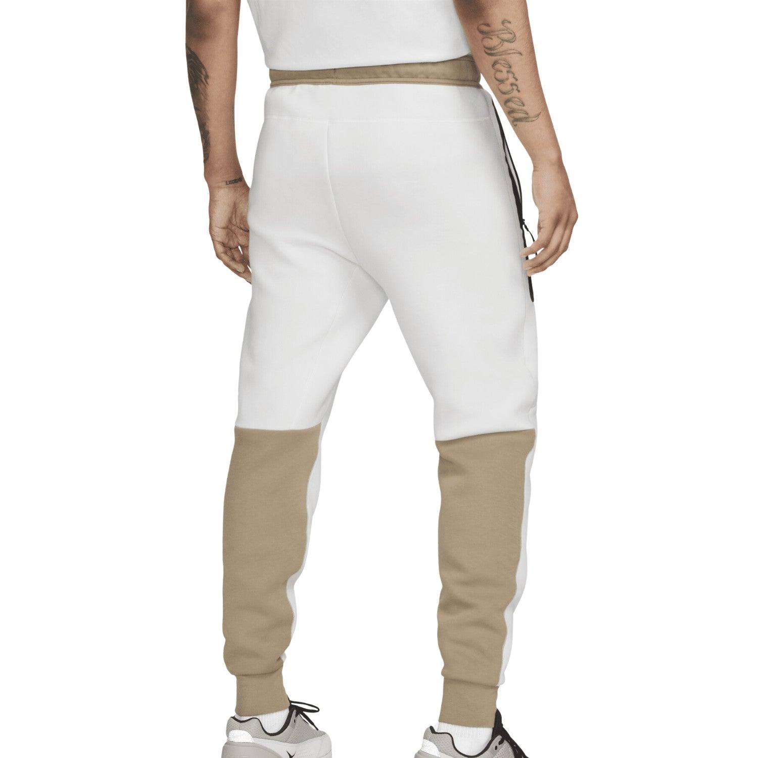 Nike Sportswear Tech Fleece Joggers Summit White/Khaki/Black