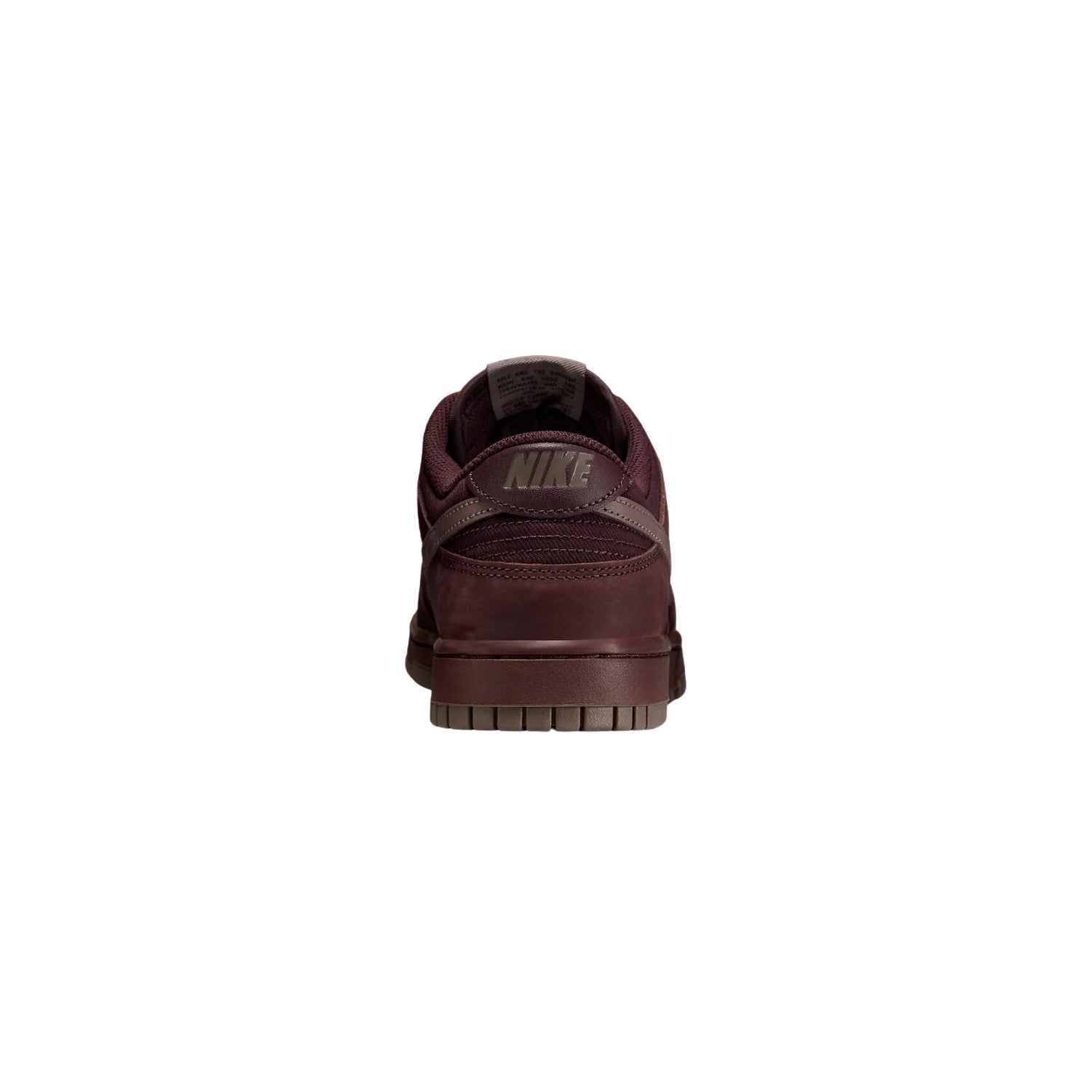 Nike Dunk Low Retro Premium Burgundy Crush