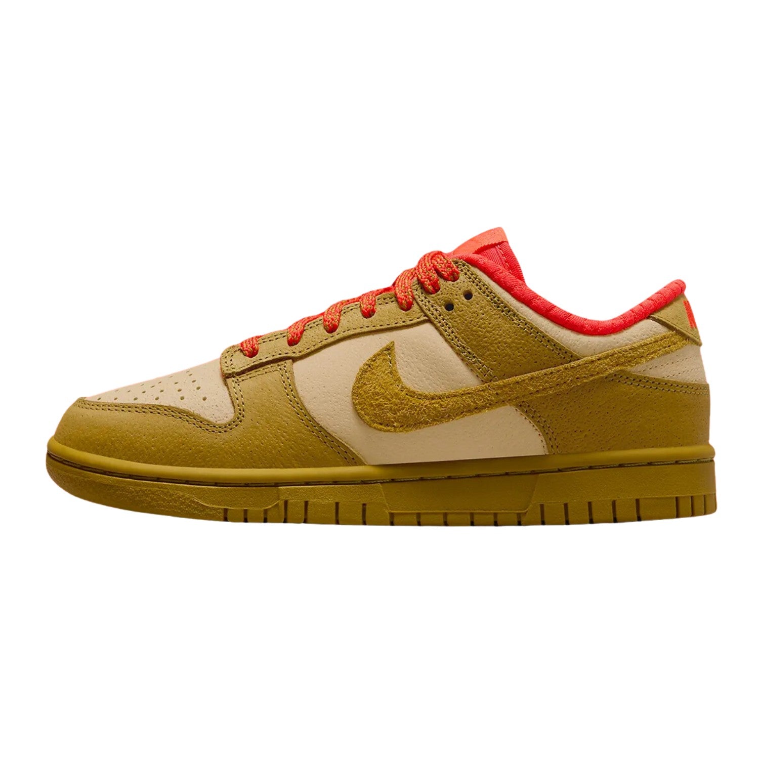 Nike Dunk Low Bronzine Sesame Picante Red (Women's)