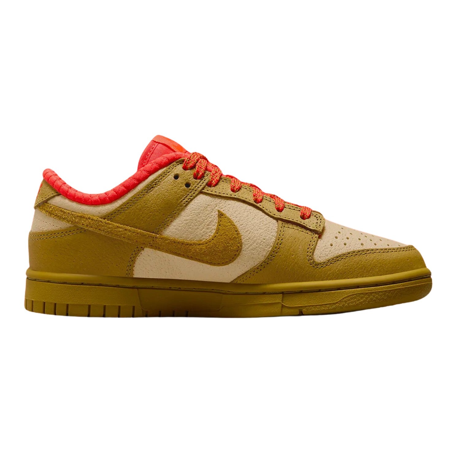 Nike Dunk Low Bronzine Sesame Picante Red (Women's)