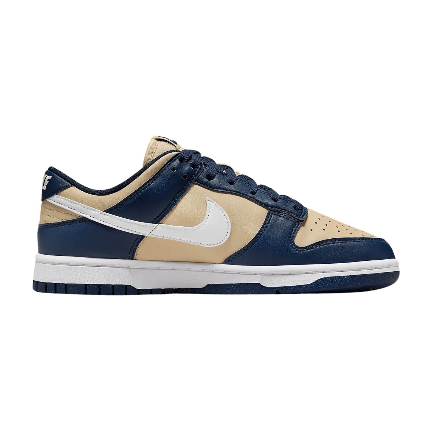 Nike Dunk Low Next Nature Midnight Navy Gold (Women's)