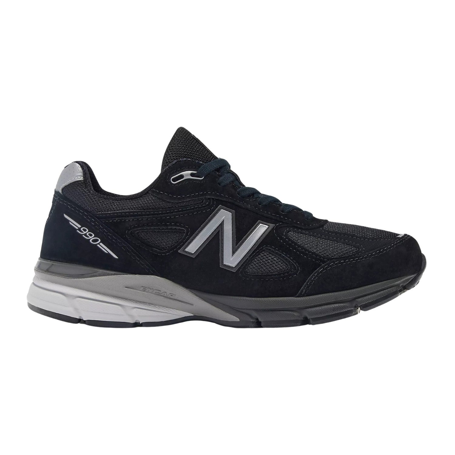 New Balance 990v4 MiUSA Black Silver