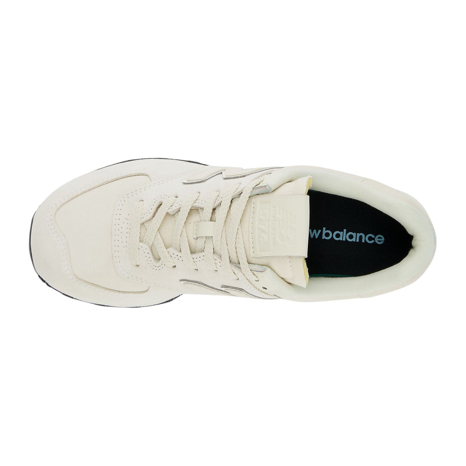 New Balance 574 Off White Cream