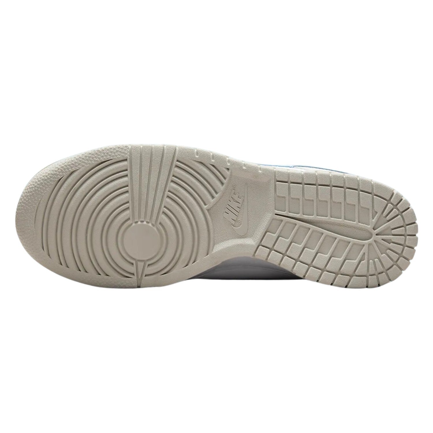 Nike Dunk Low Light Bone Armory Blue (Women's)