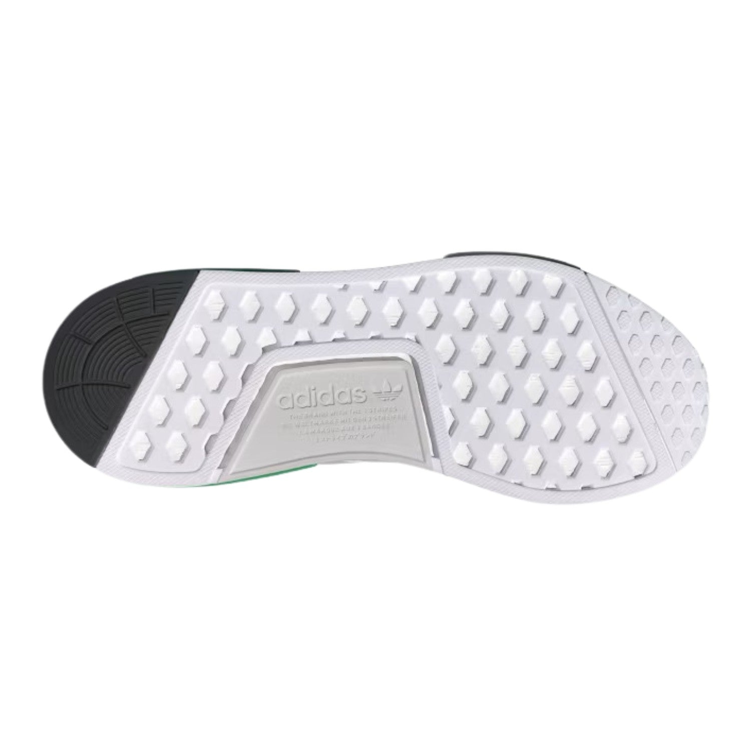 adidas NMD R1 Cloud White Grey Green