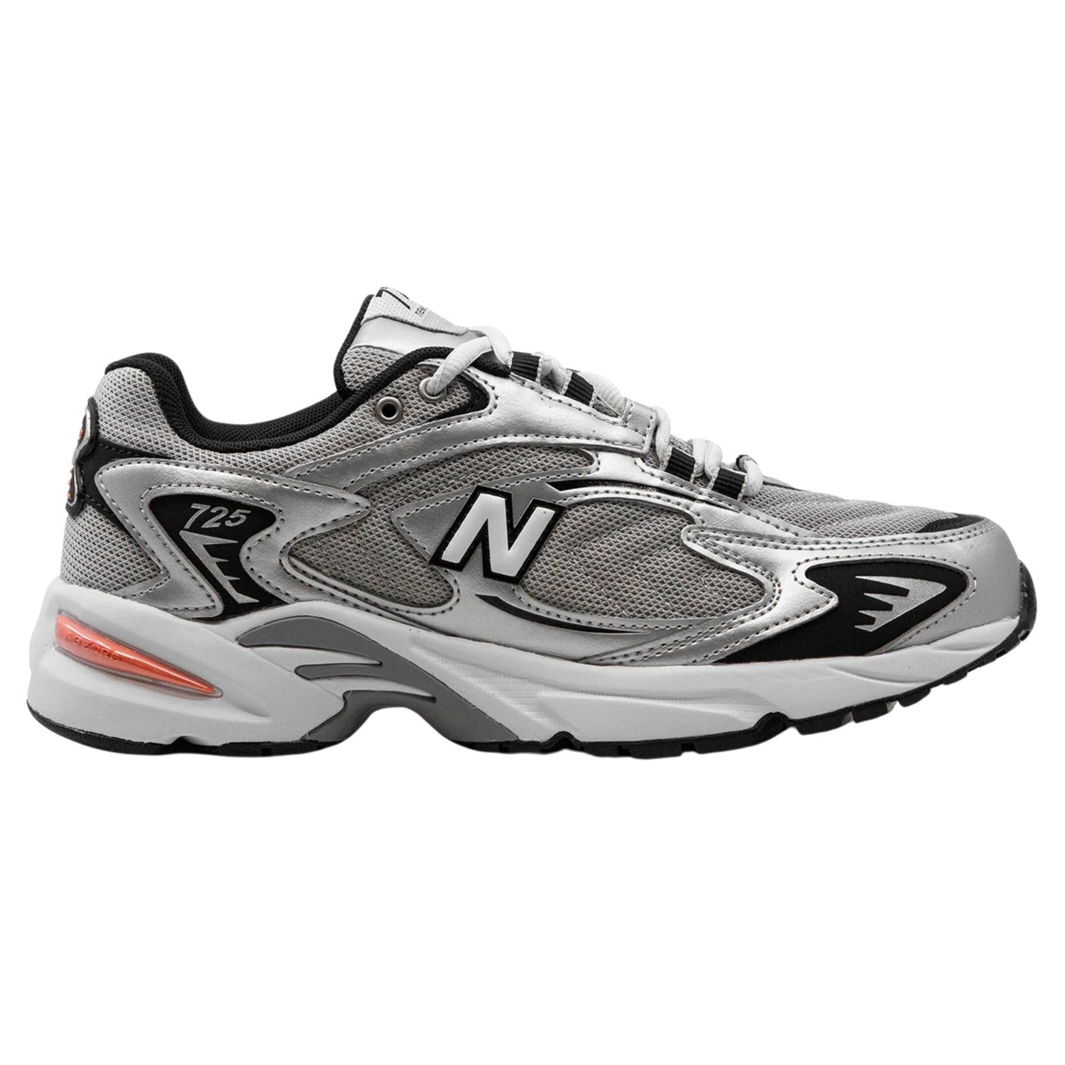 New Balance 725v1 Metallic Silver Raincloud