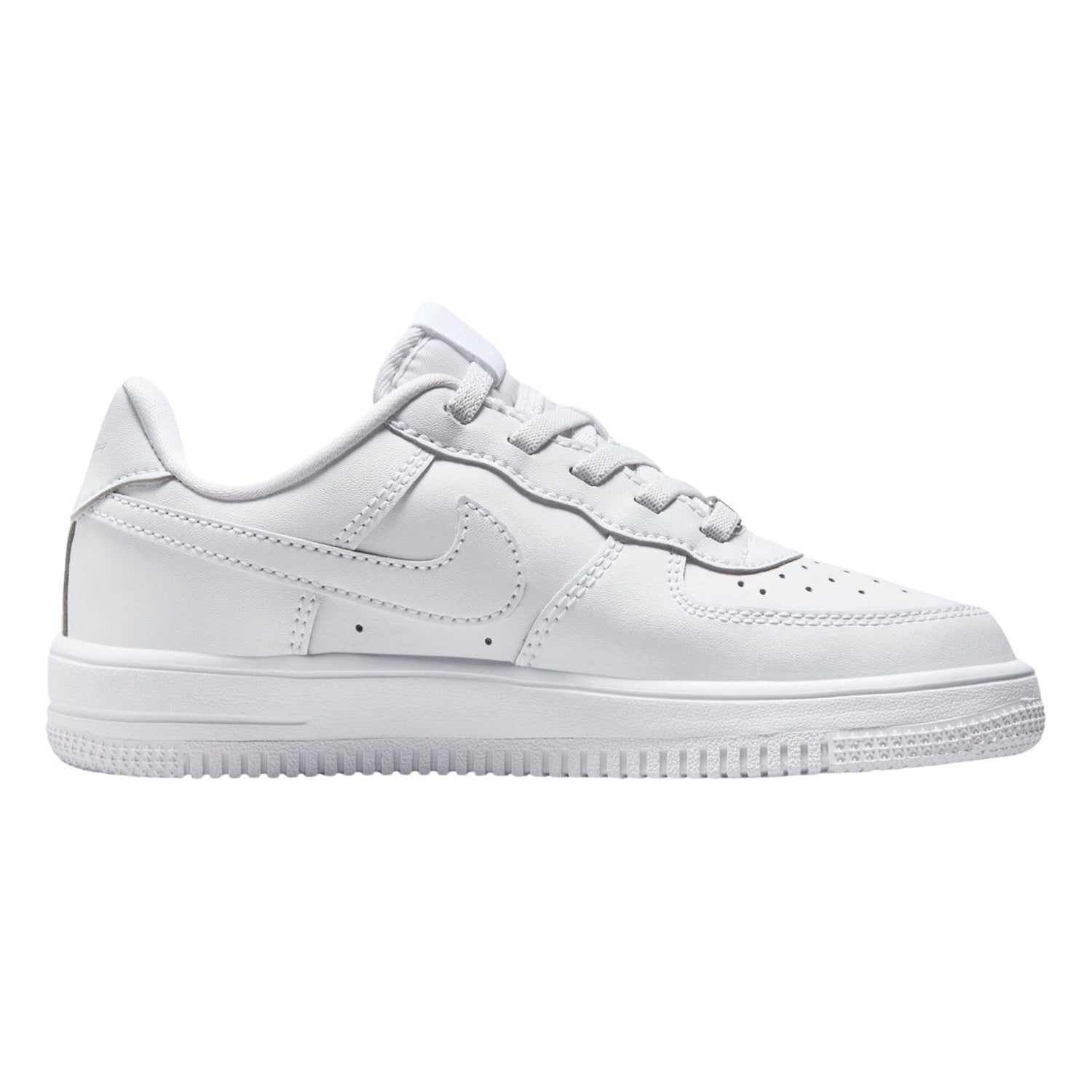 Nike Force 1 Low EasyOn Triple White (PS)